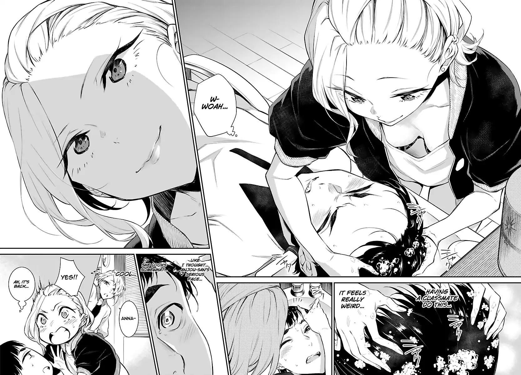 Yancha Gal no Anjou-san Chapter 17 - Page 9