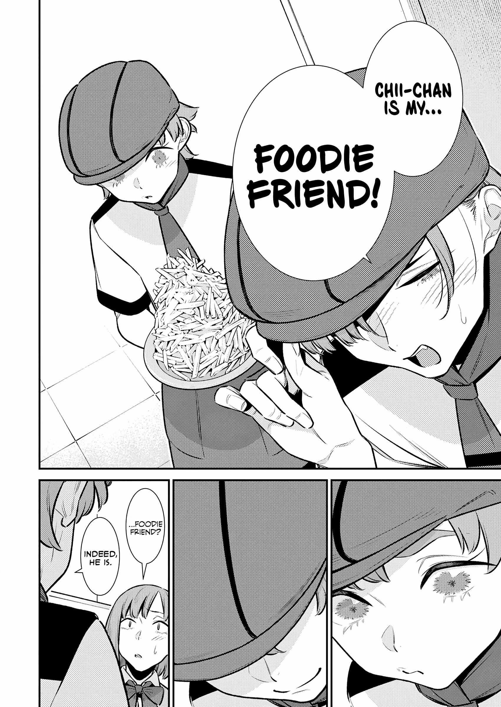 Yancha Gal no Anjou-san Chapter 170 - Page 10