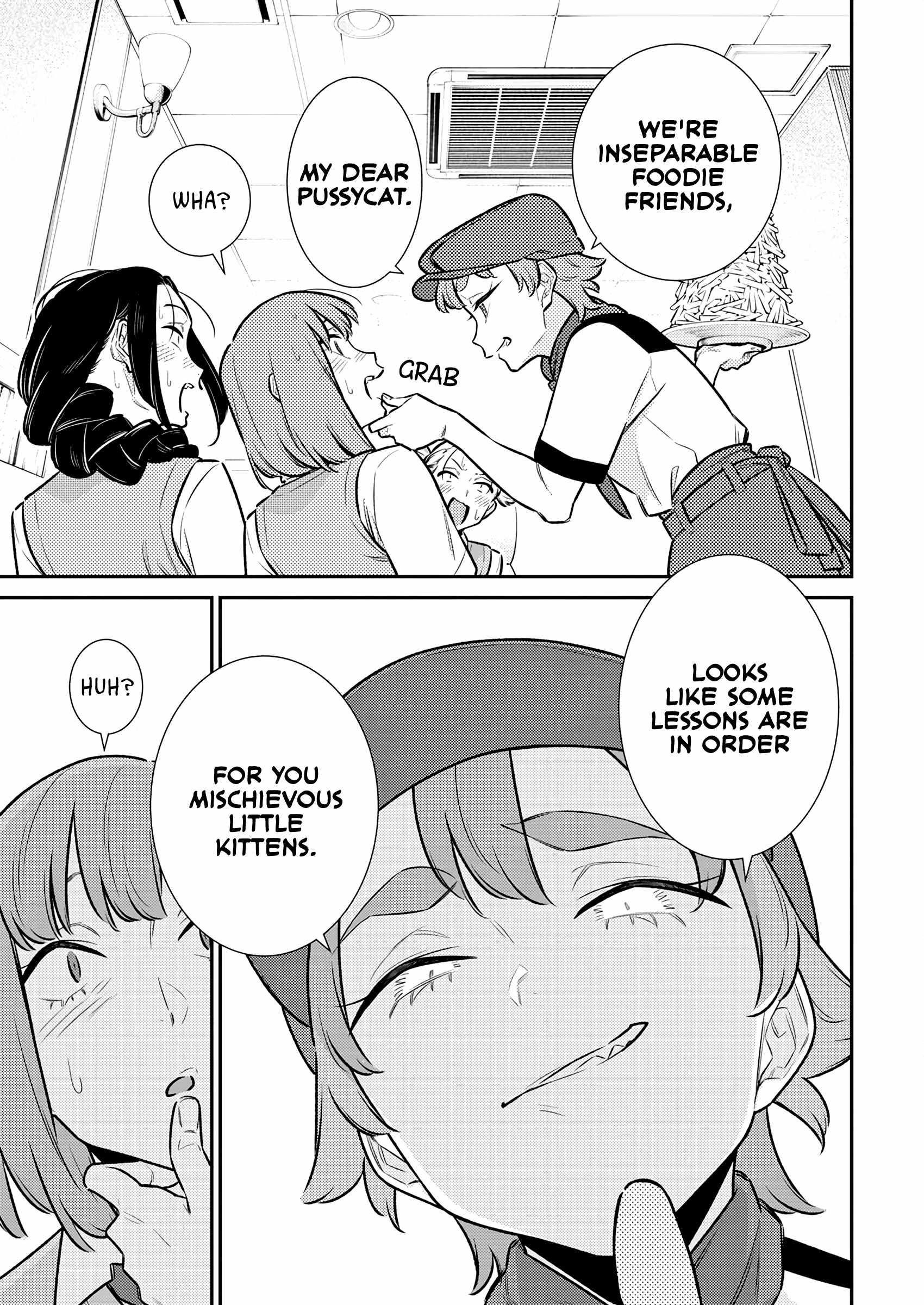 Yancha Gal no Anjou-san Chapter 170 - Page 11