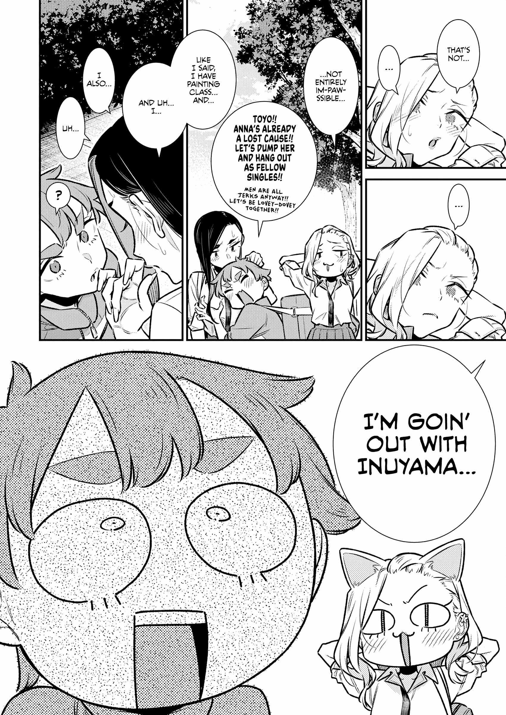 Yancha Gal no Anjou-san Chapter 170 - Page 2