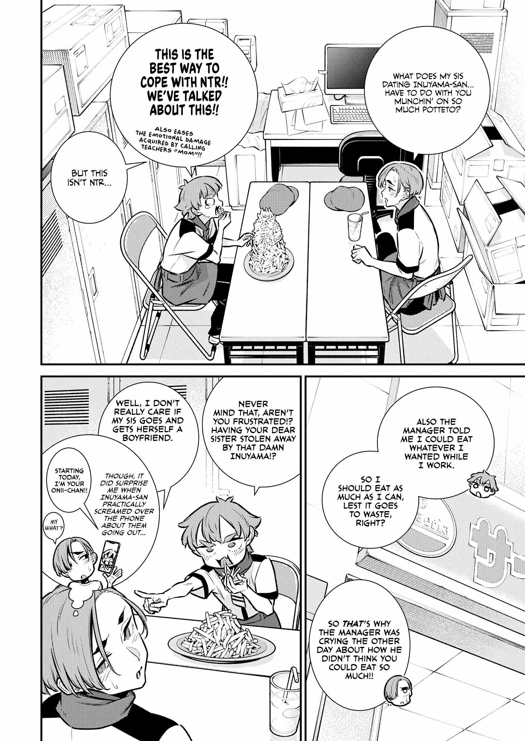 Yancha Gal no Anjou-san Chapter 170 - Page 4