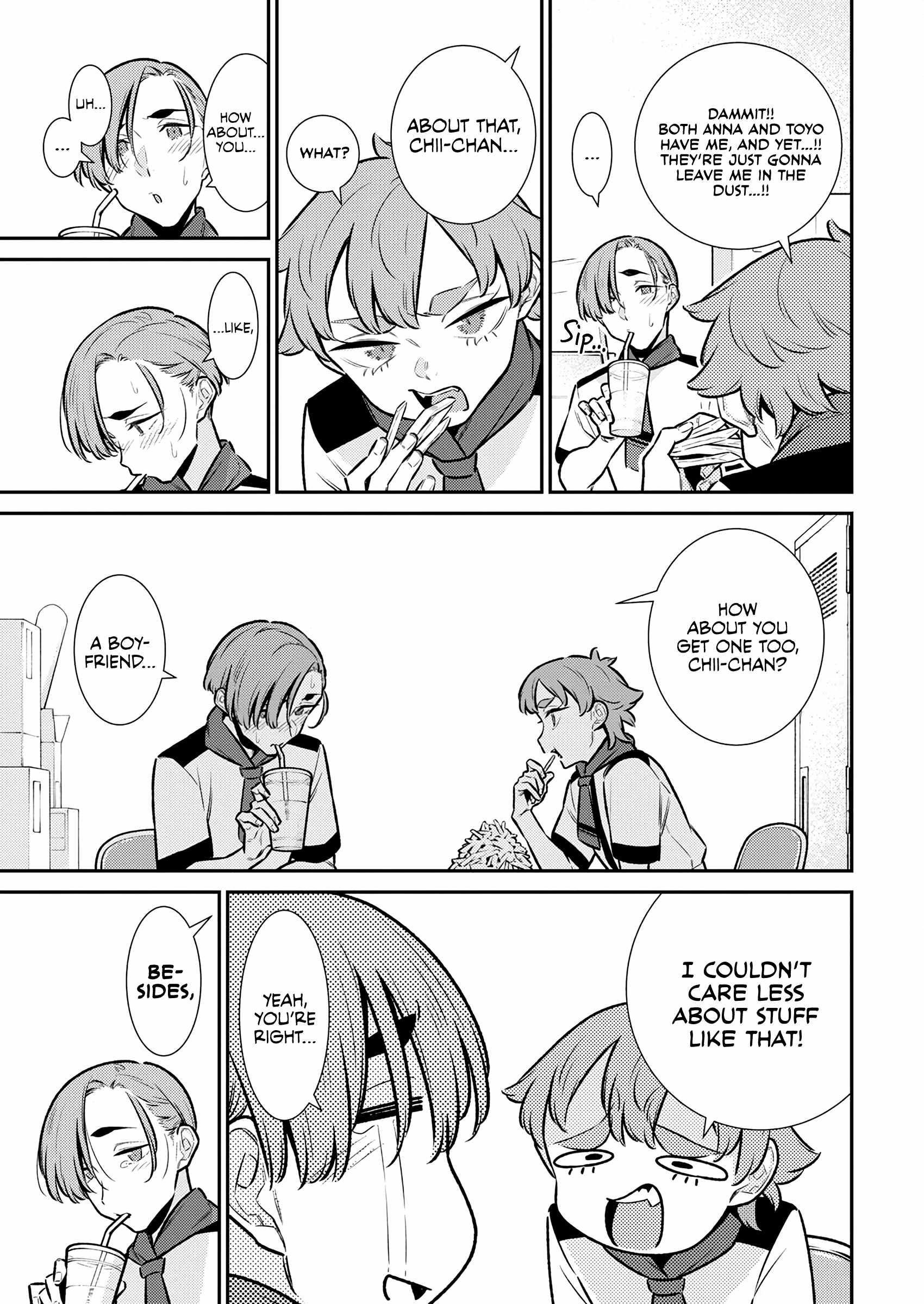 Yancha Gal no Anjou-san Chapter 170 - Page 5