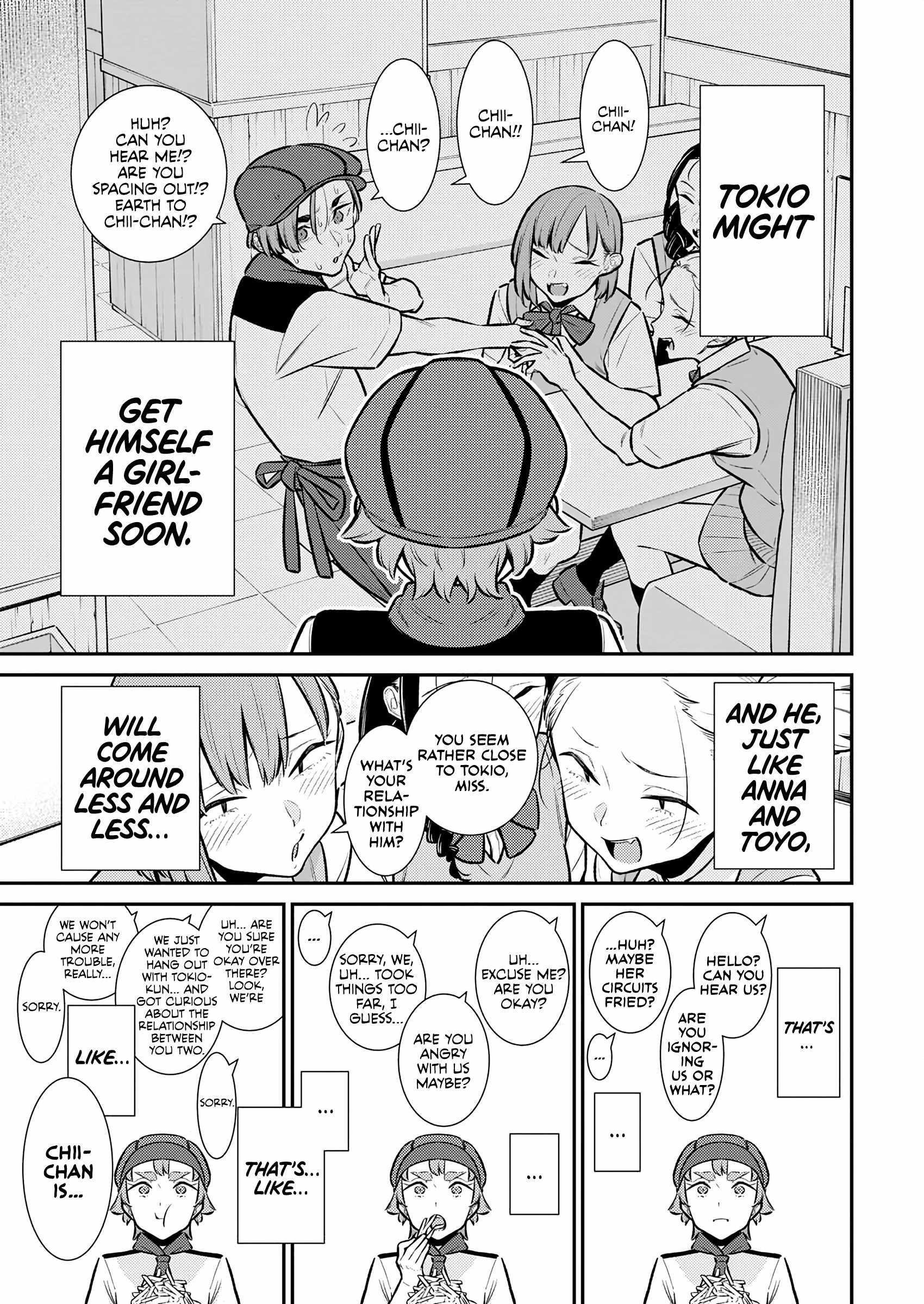 Yancha Gal no Anjou-san Chapter 170 - Page 9