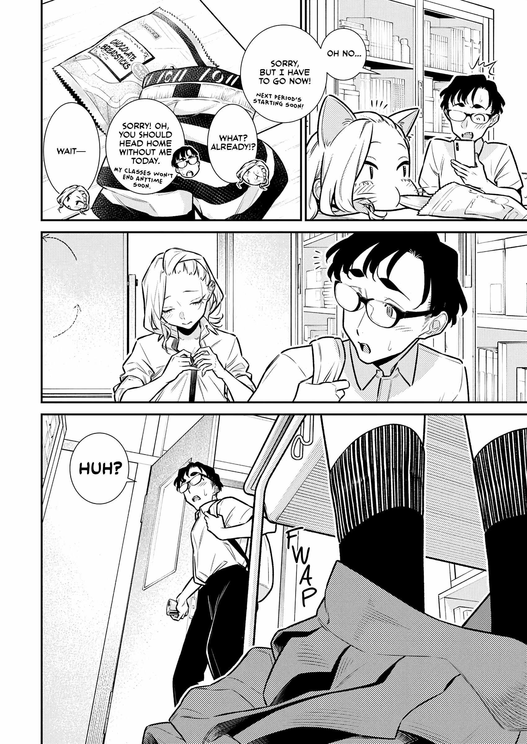 Yancha Gal no Anjou-san Chapter 171 - Page 10