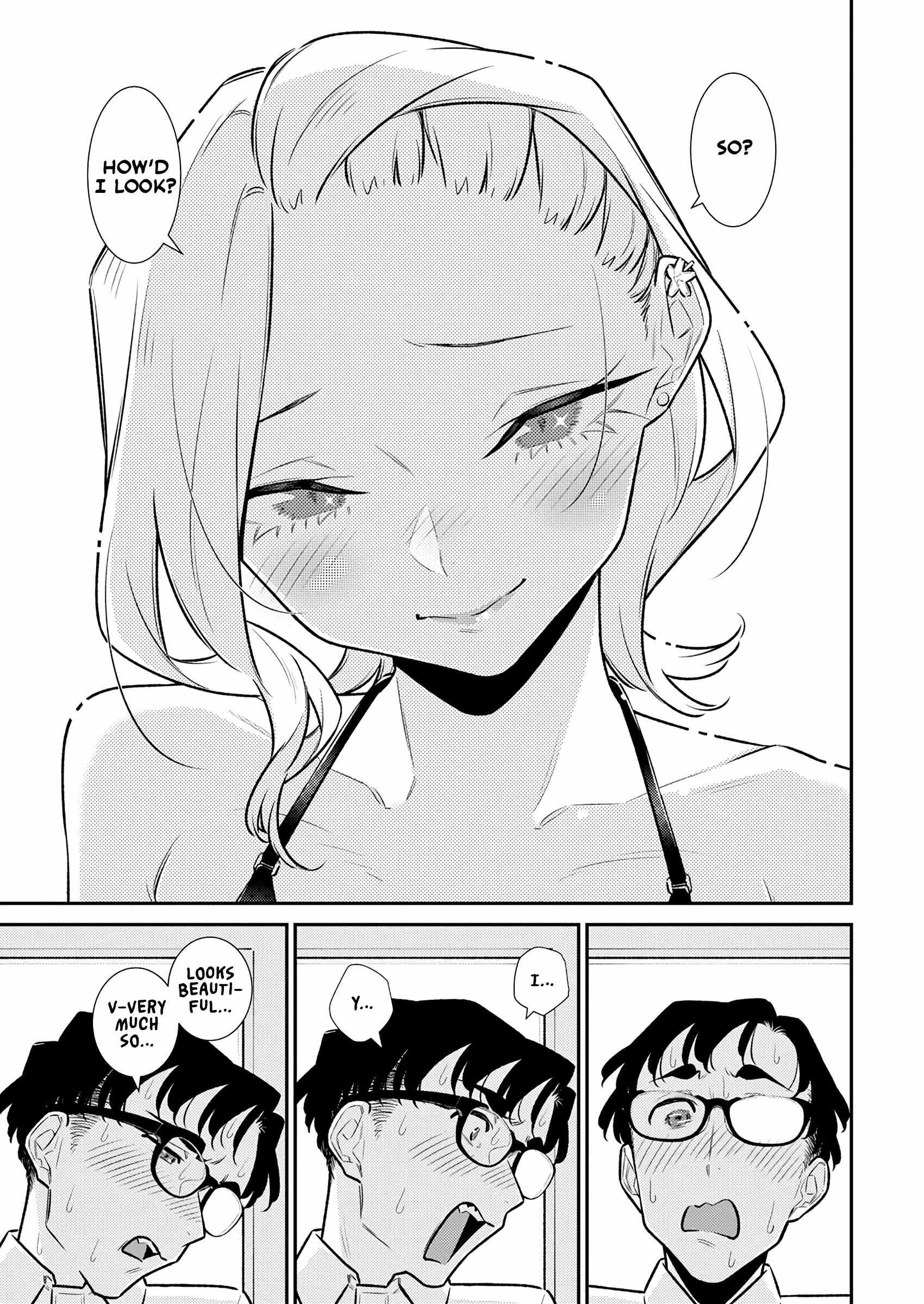 Yancha Gal no Anjou-san Chapter 171 - Page 13