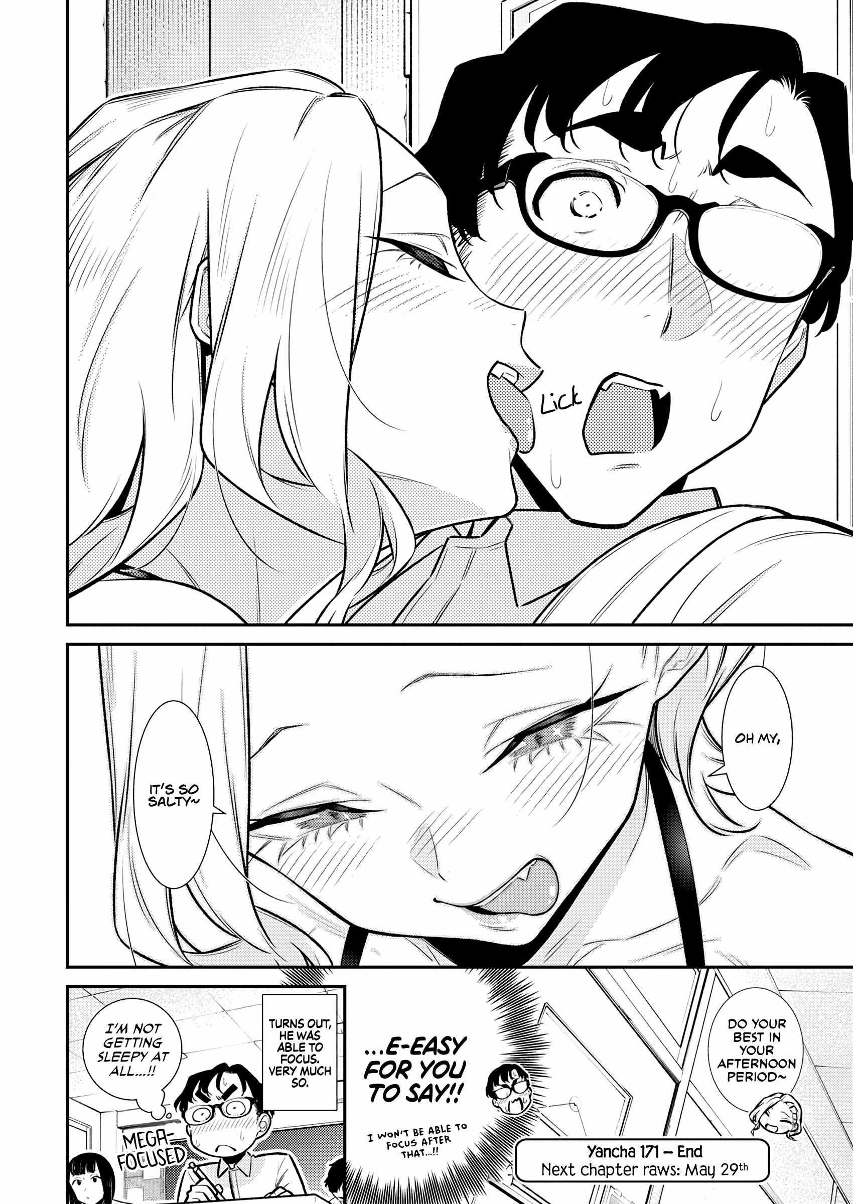 Yancha Gal no Anjou-san Chapter 171 - Page 14