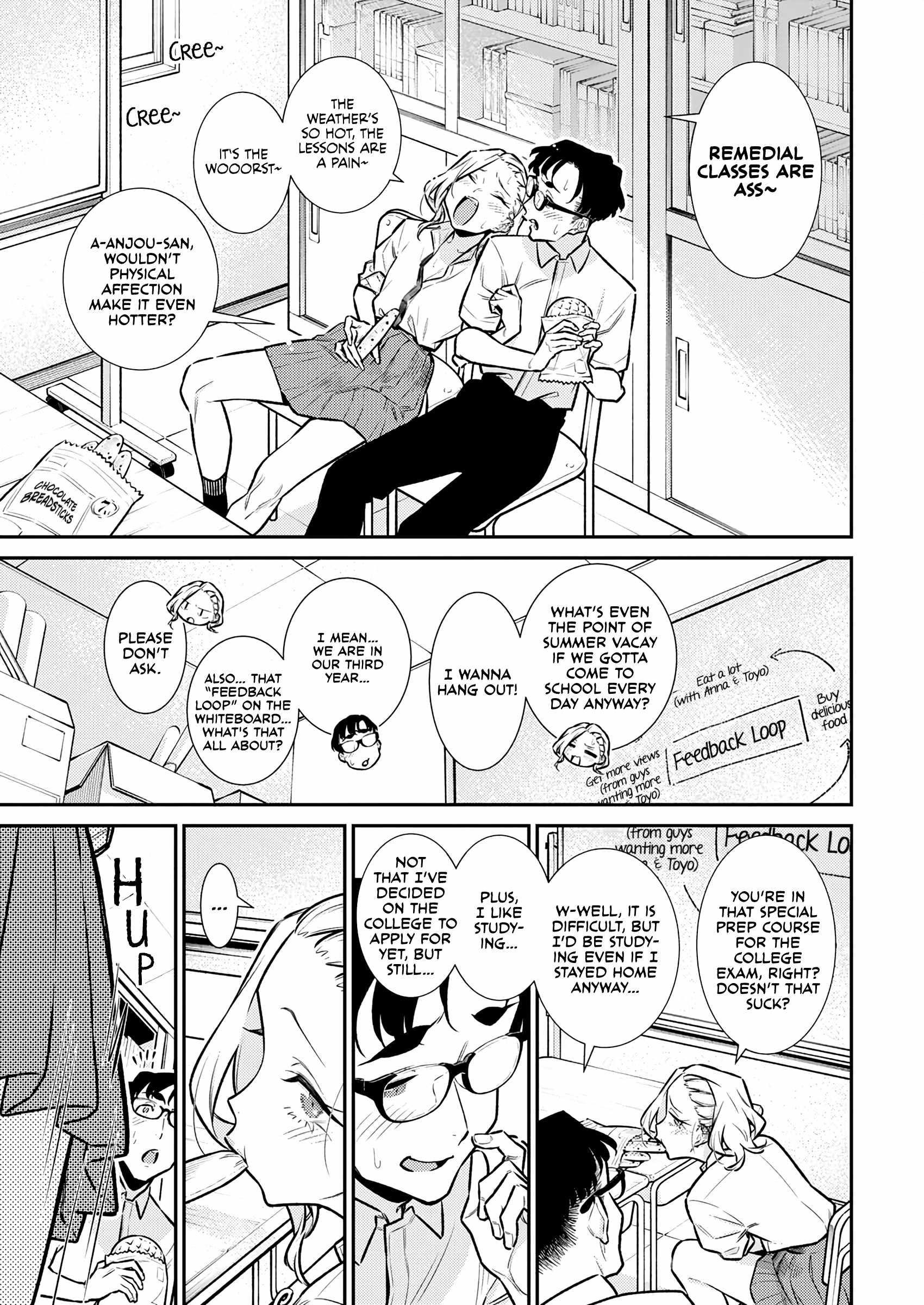 Yancha Gal no Anjou-san Chapter 171 - Page 3