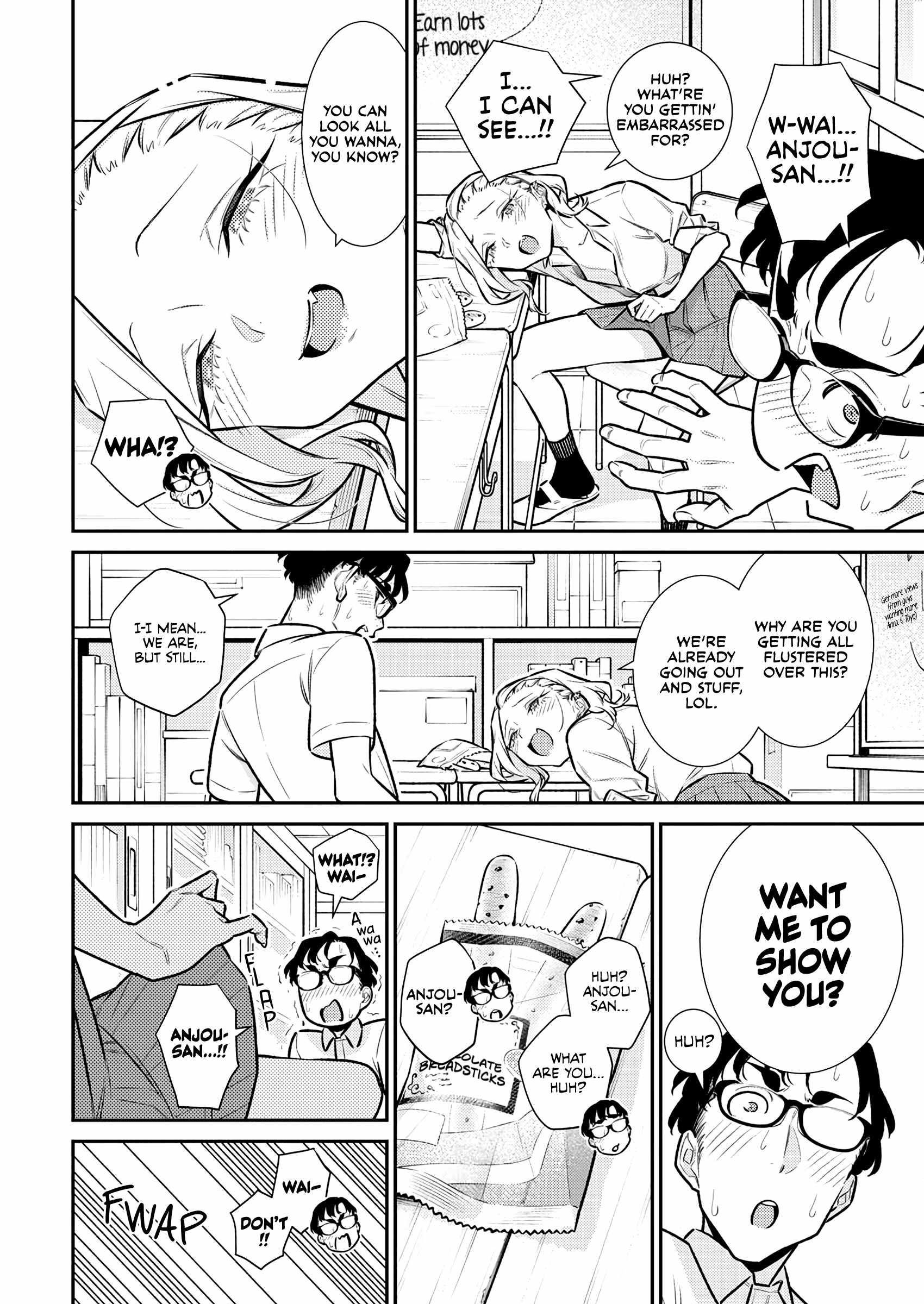 Yancha Gal no Anjou-san Chapter 171 - Page 6