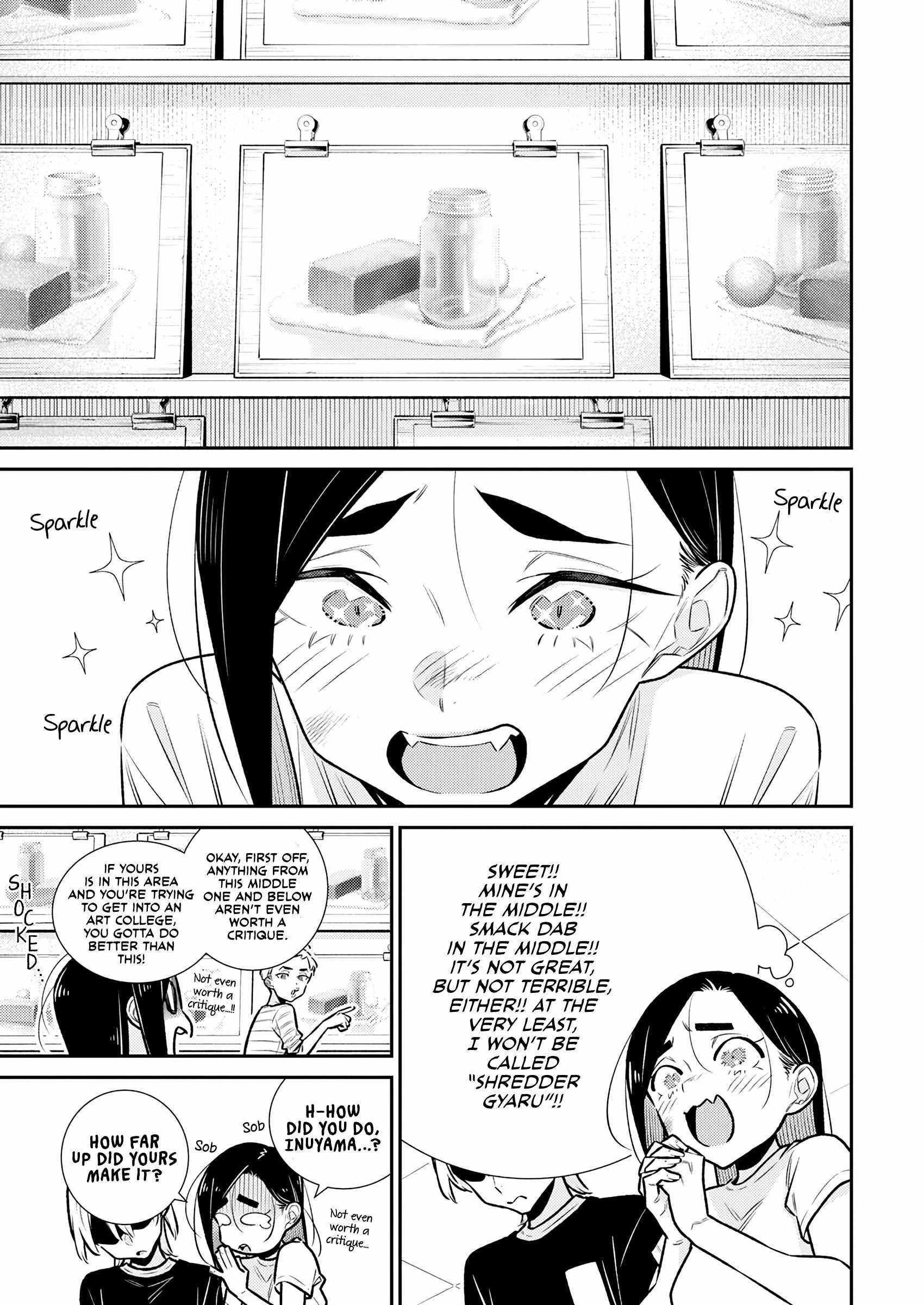 Yancha Gal no Anjou-san Chapter 172 - Page 11