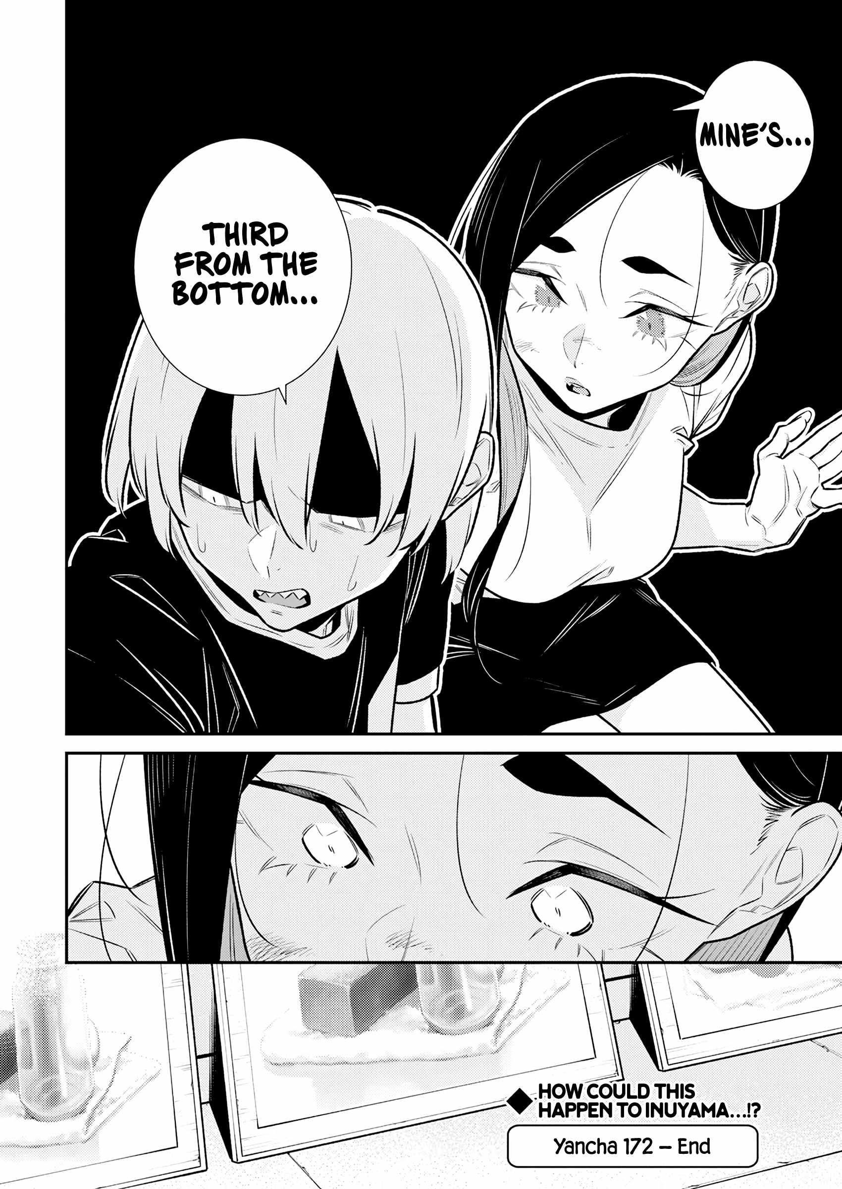 Yancha Gal no Anjou-san Chapter 172 - Page 12