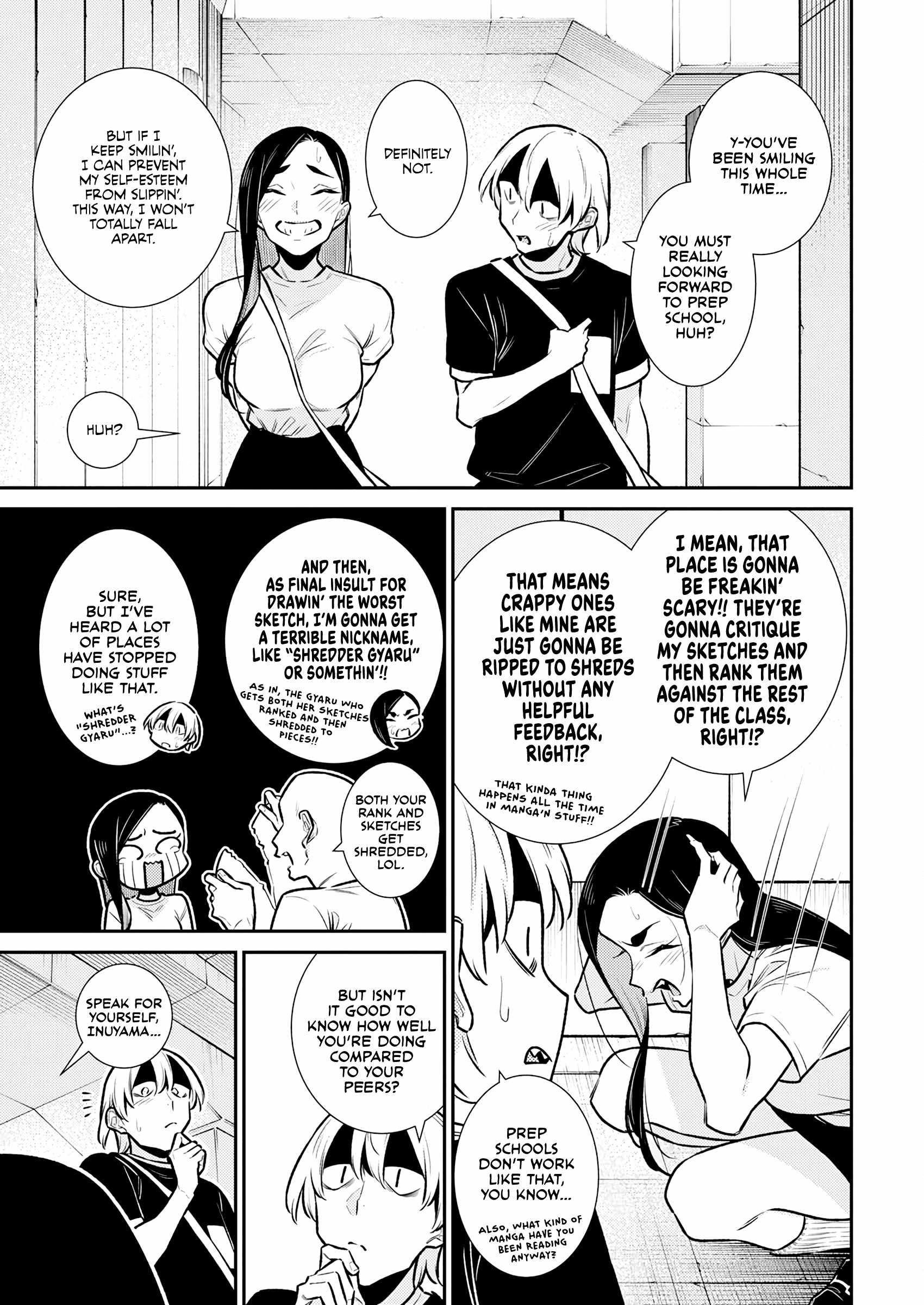 Yancha Gal no Anjou-san Chapter 172 - Page 3