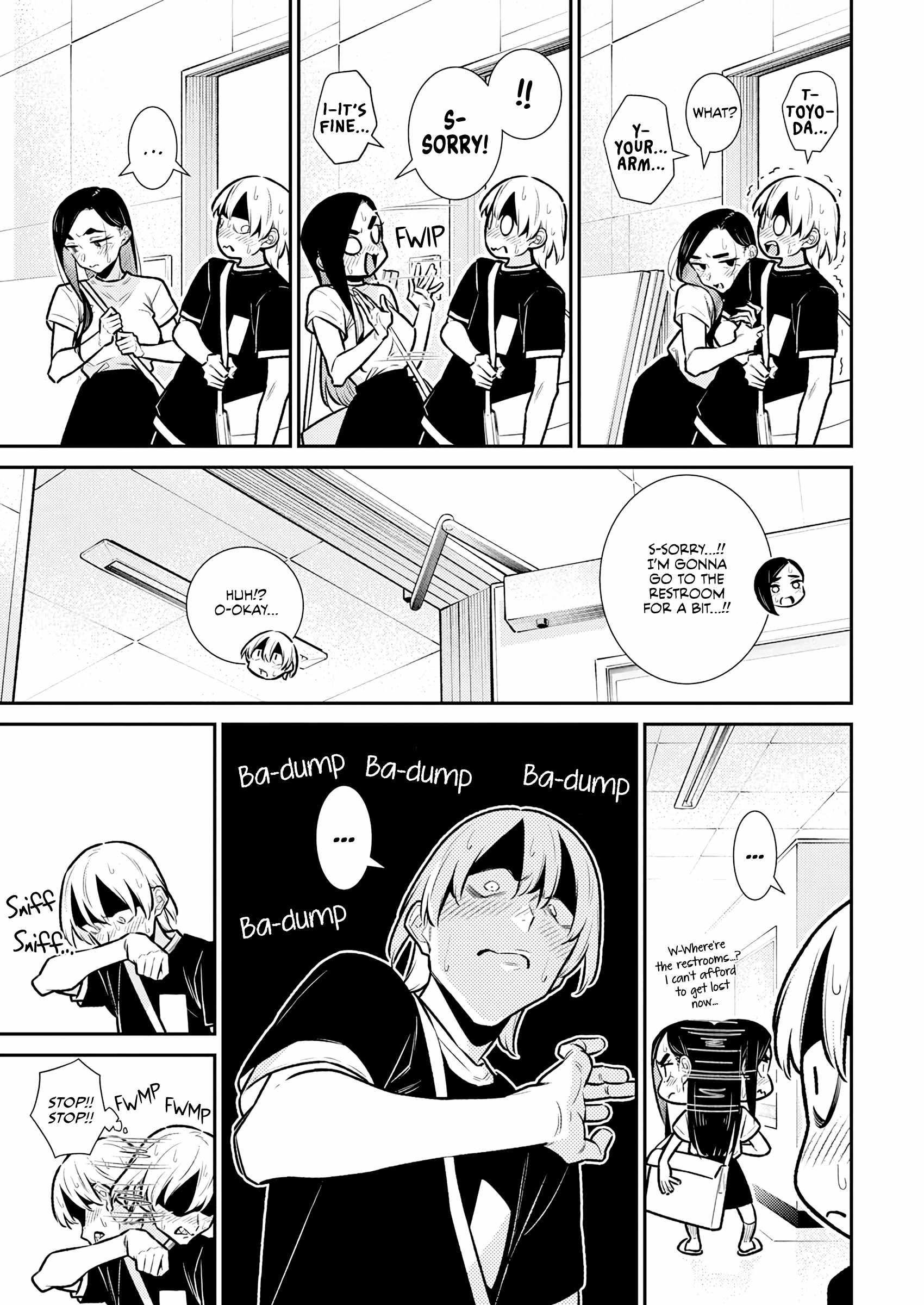 Yancha Gal no Anjou-san Chapter 172 - Page 7