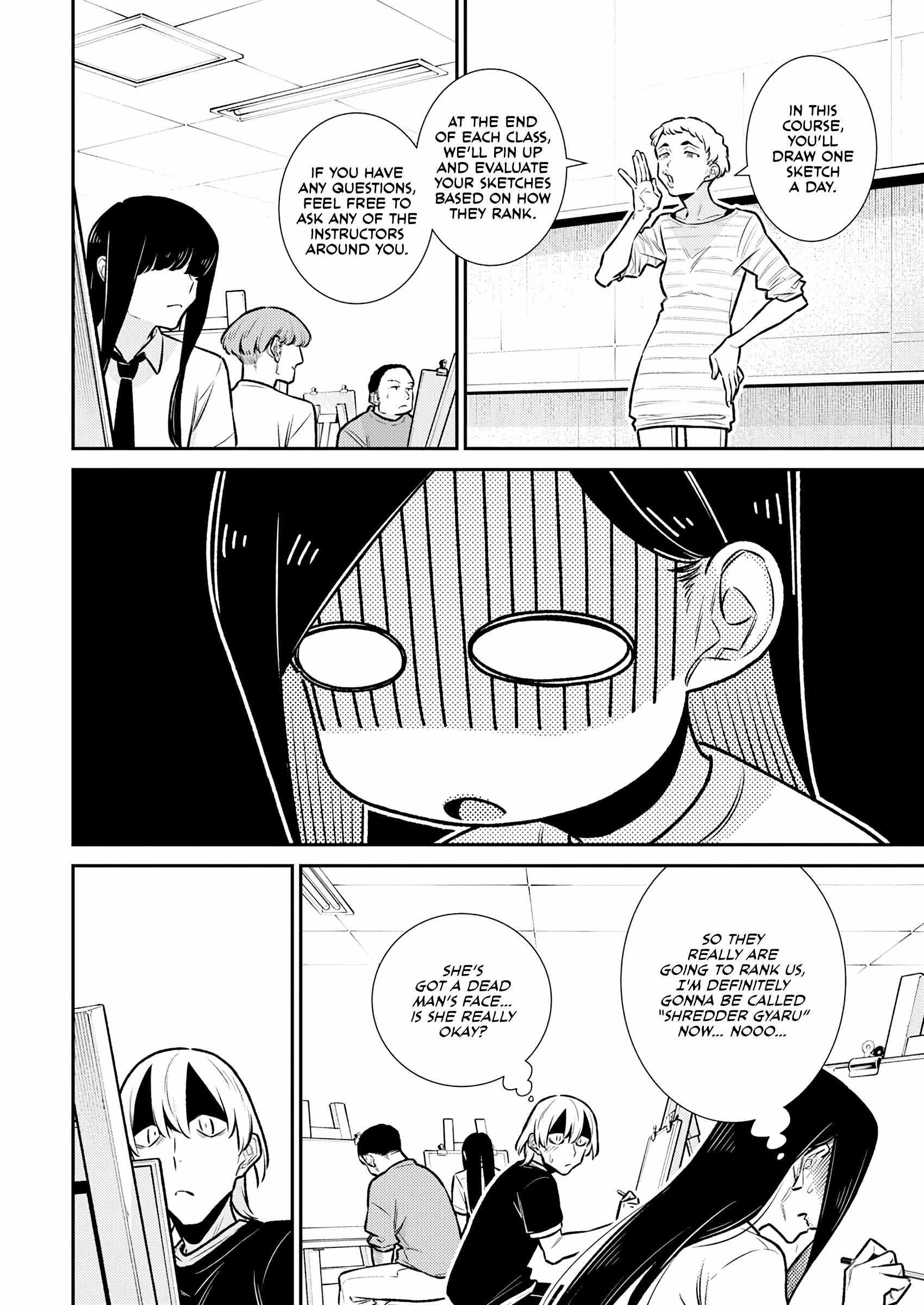 Yancha Gal no Anjou-san Chapter 172 - Page 8