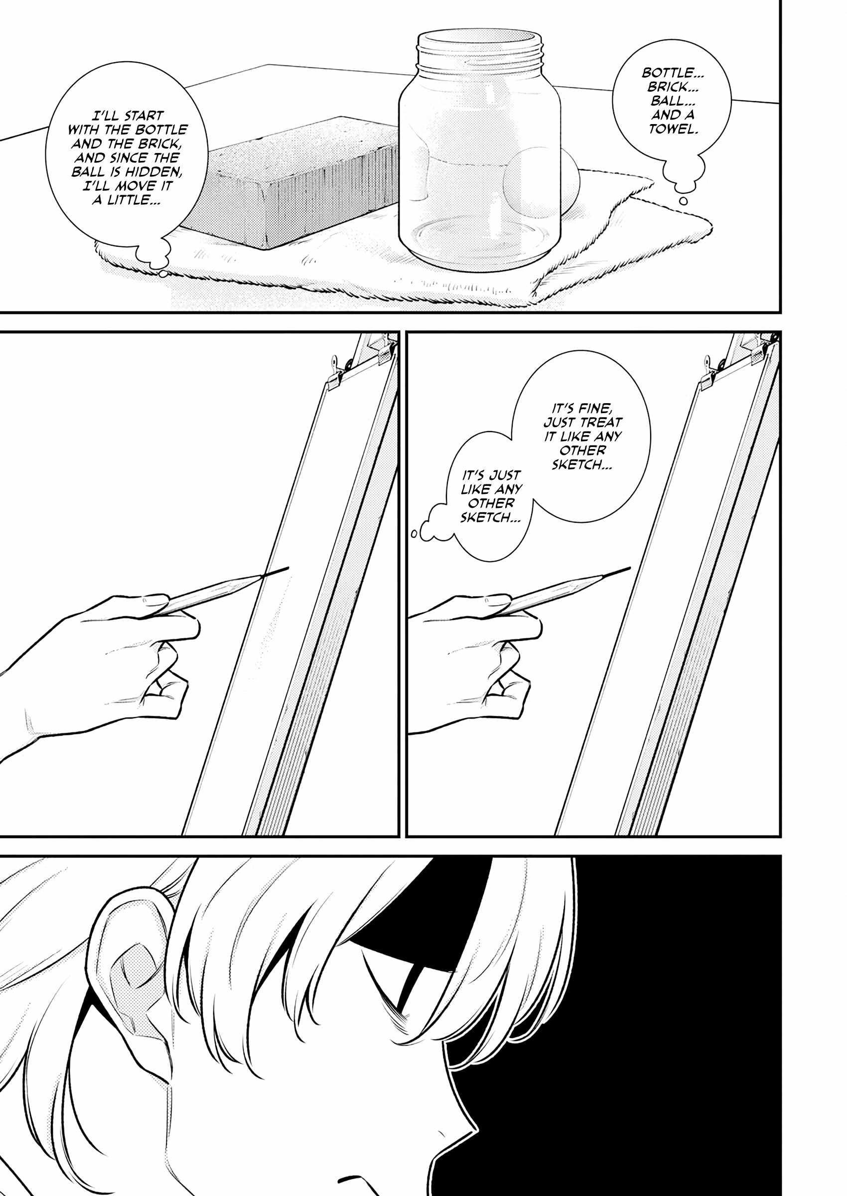 Yancha Gal no Anjou-san Chapter 172 - Page 9