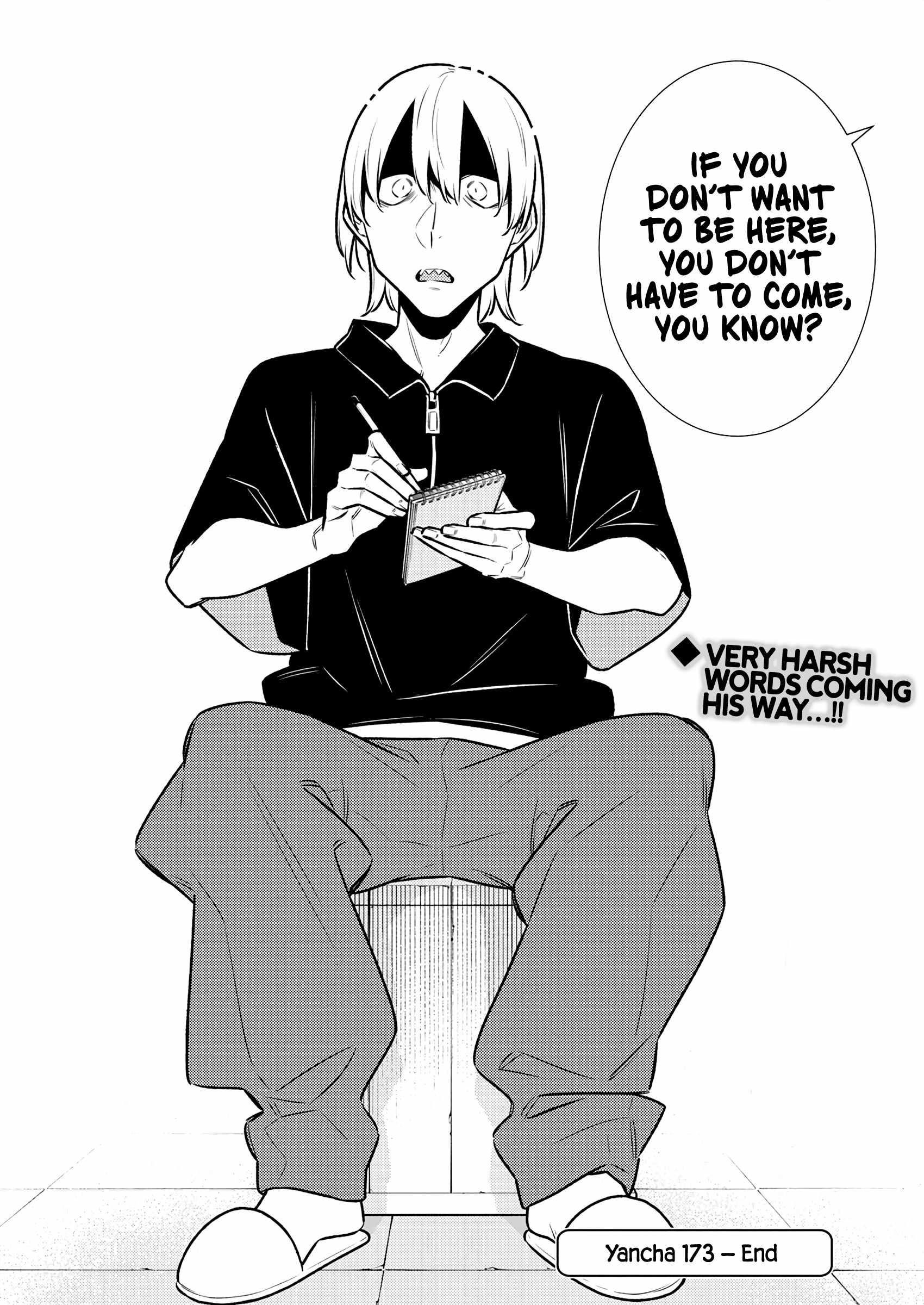 Yancha Gal no Anjou-san Chapter 173 - Page 12