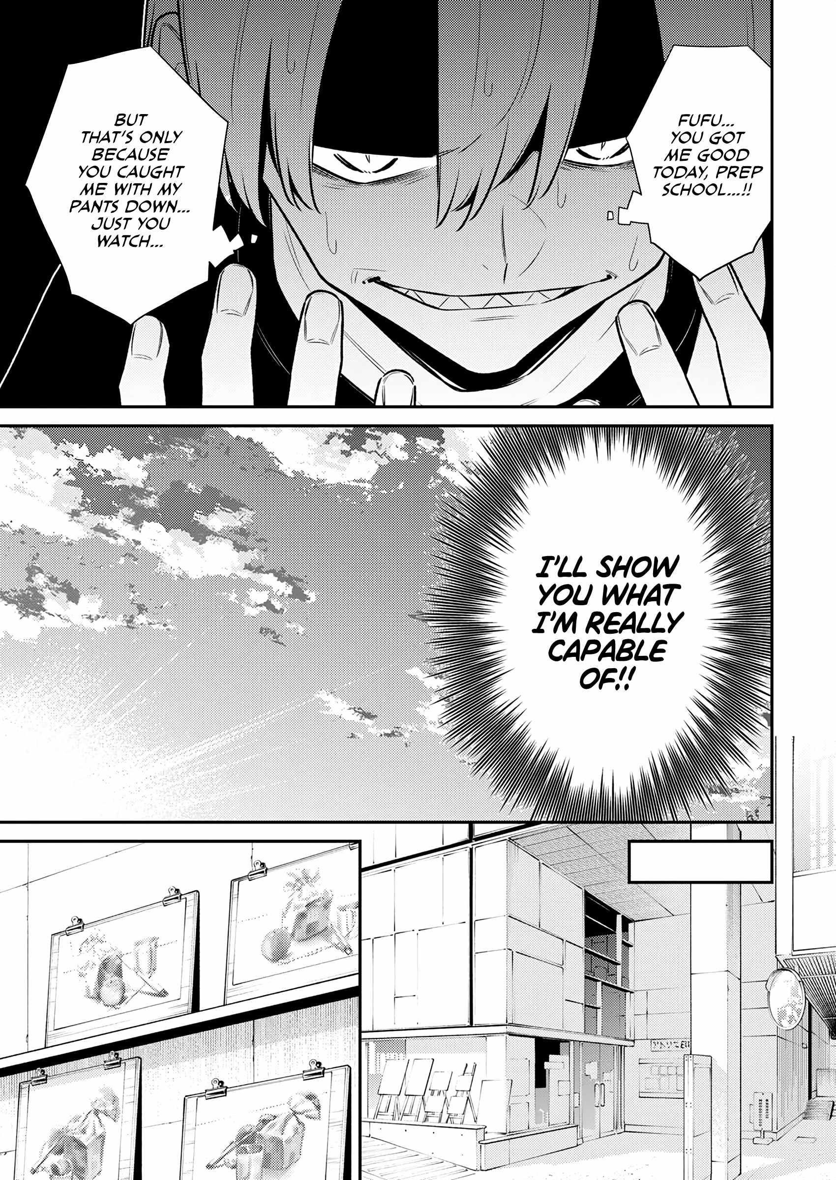 Yancha Gal no Anjou-san Chapter 173 - Page 3