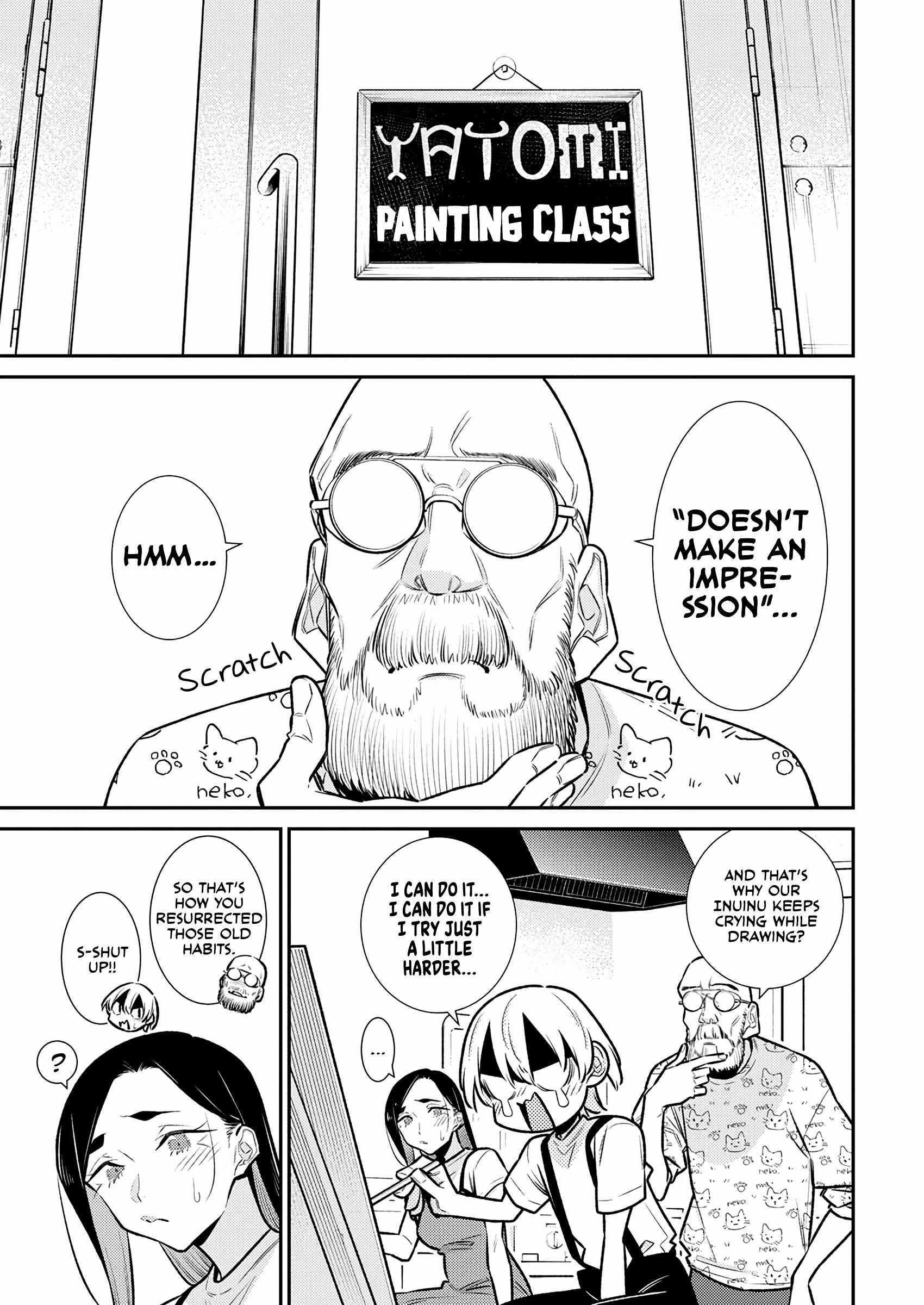 Yancha Gal no Anjou-san Chapter 173 - Page 7