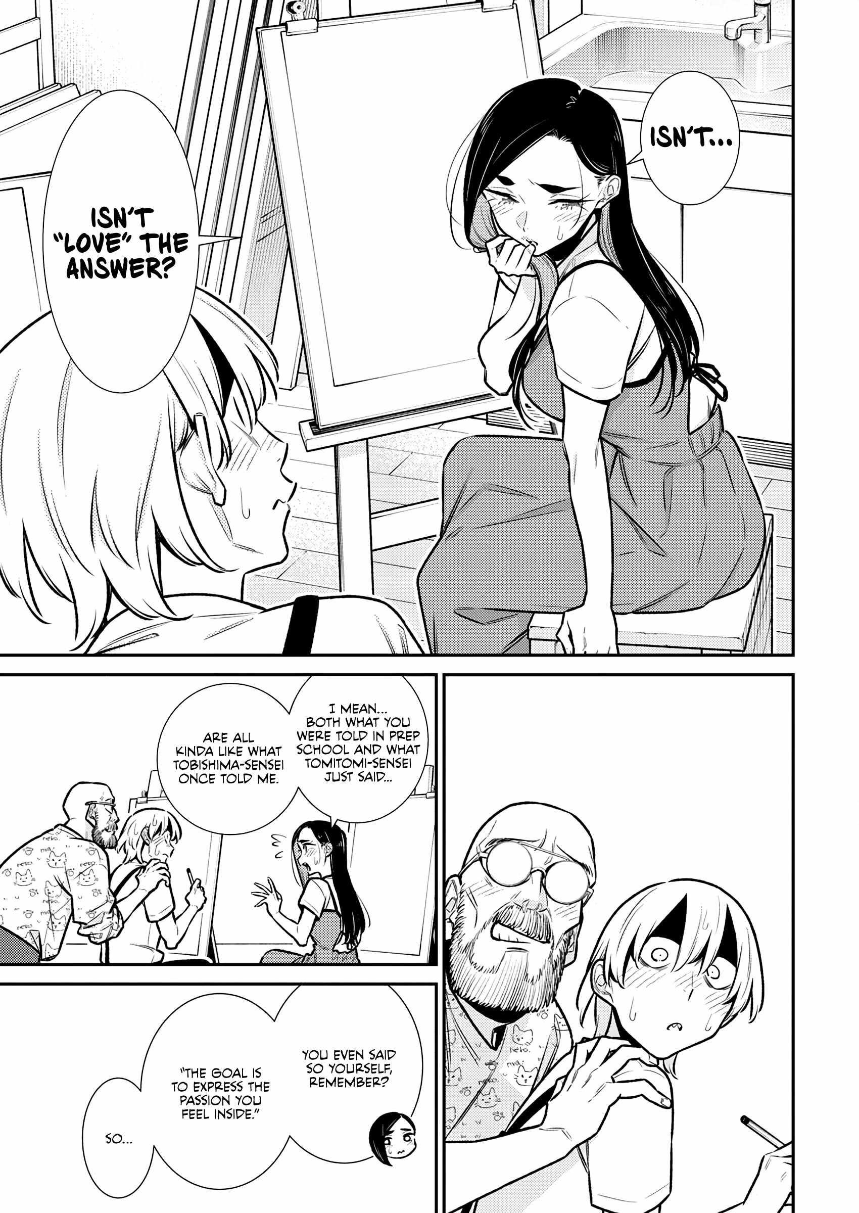 Yancha Gal no Anjou-san Chapter 173 - Page 9