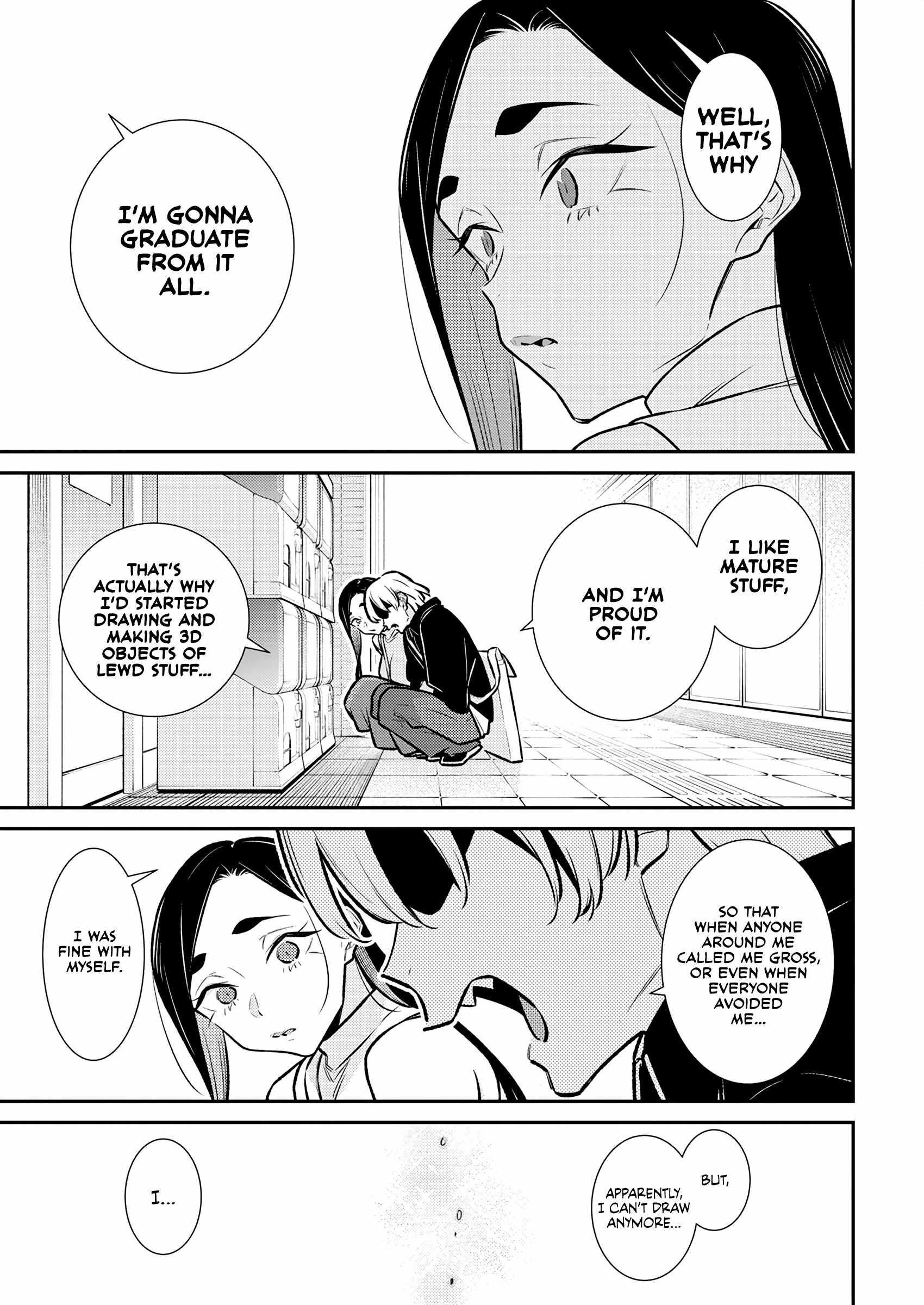 Yancha Gal no Anjou-san Chapter 174 - Page 11