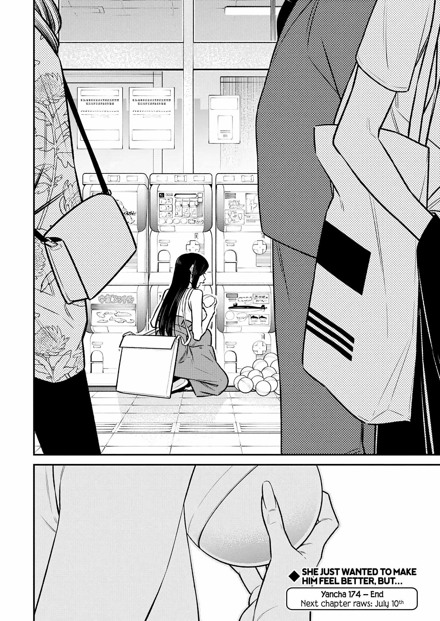 Yancha Gal no Anjou-san Chapter 174 - Page 14