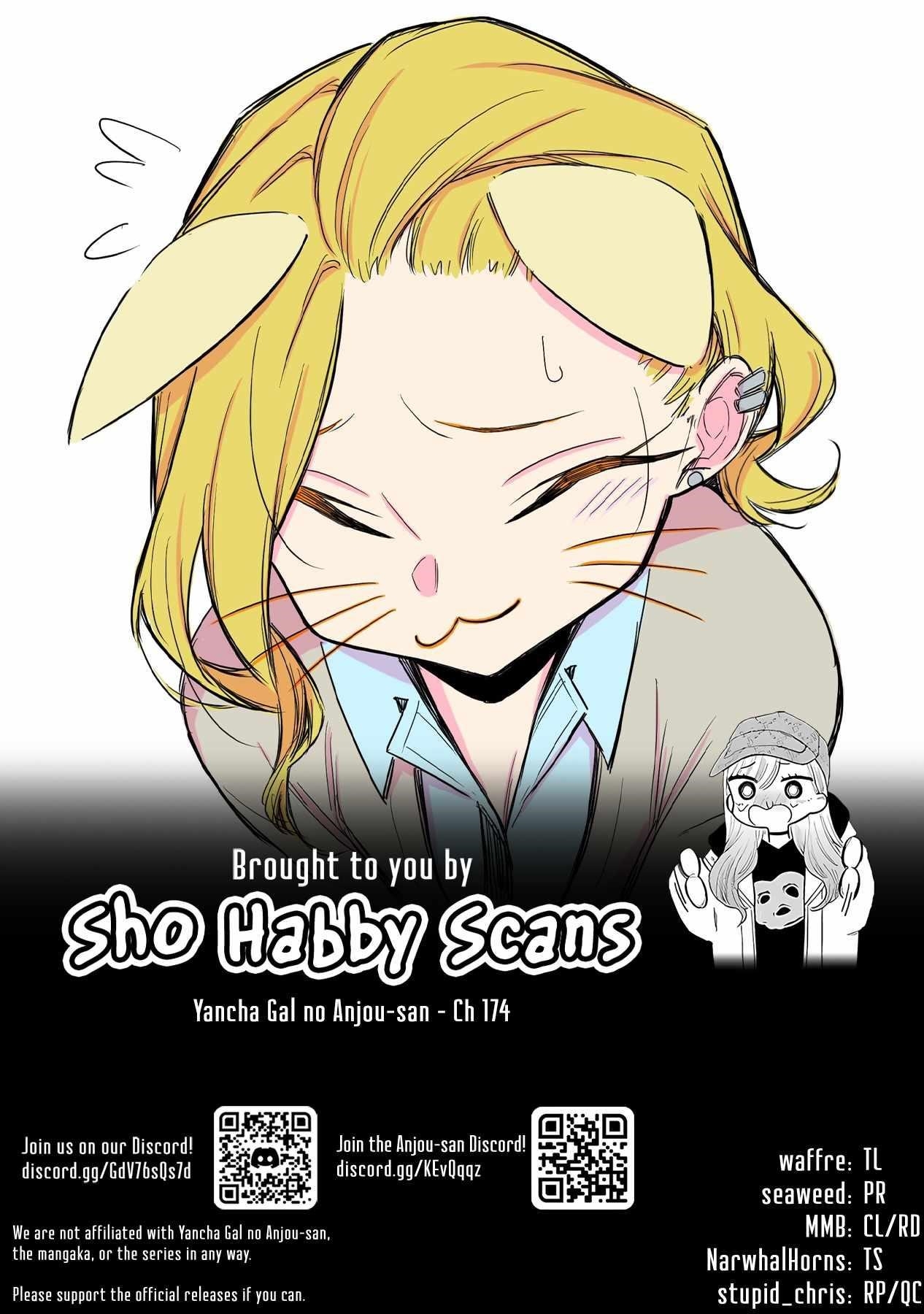 Yancha Gal no Anjou-san Chapter 174 - Page 15