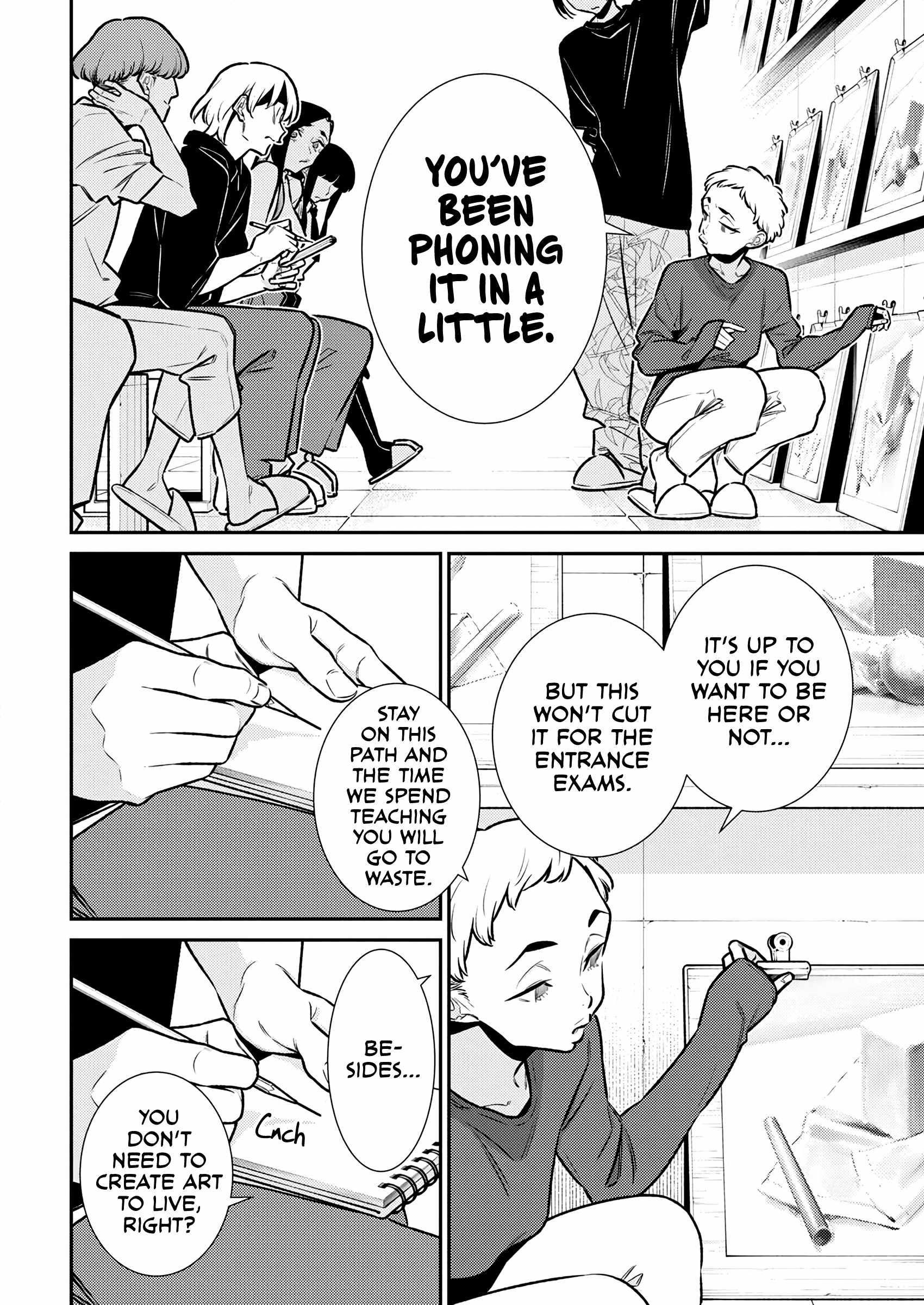 Yancha Gal no Anjou-san Chapter 174 - Page 2