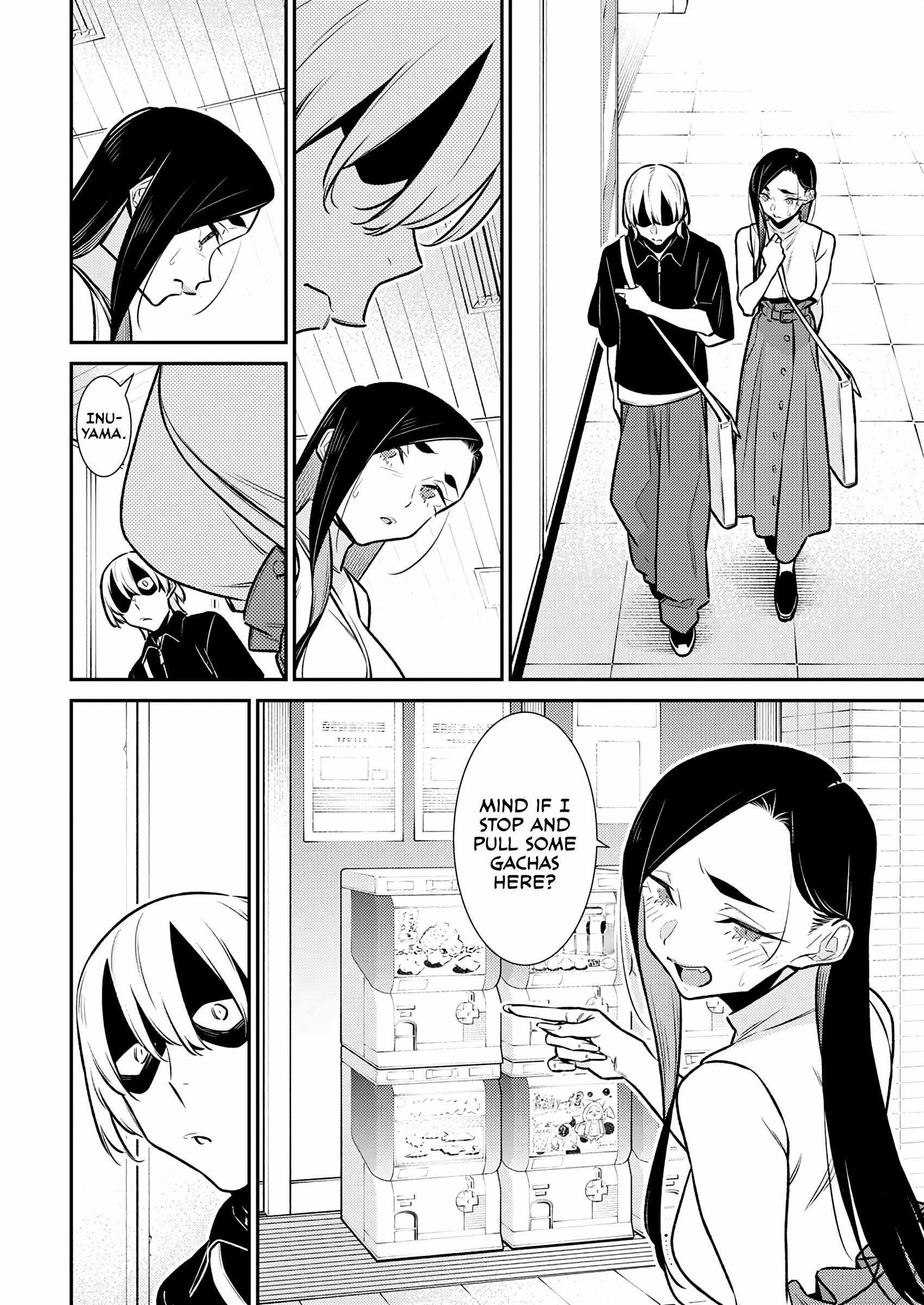 Yancha Gal no Anjou-san Chapter 174 - Page 4