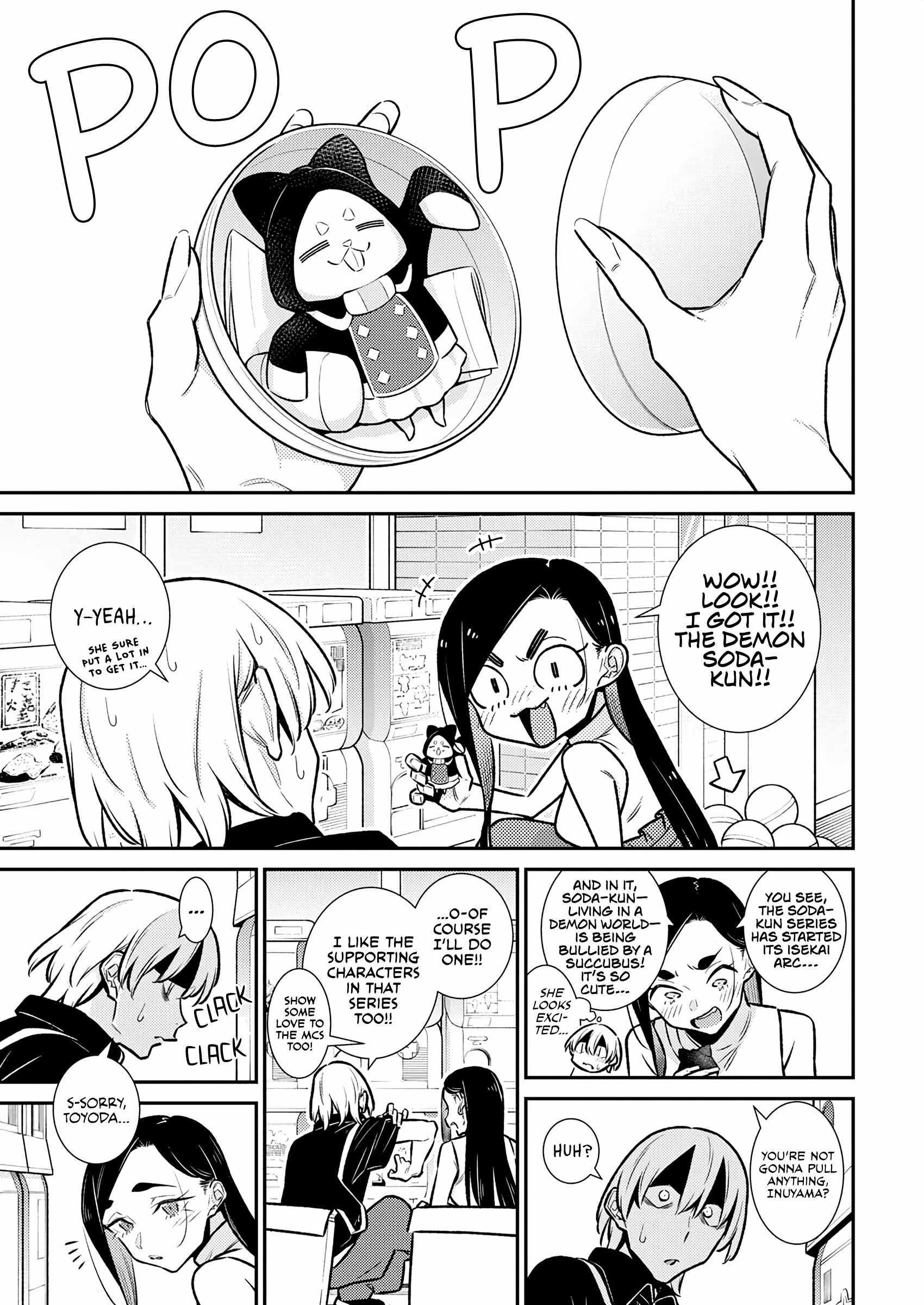 Yancha Gal no Anjou-san Chapter 174 - Page 5