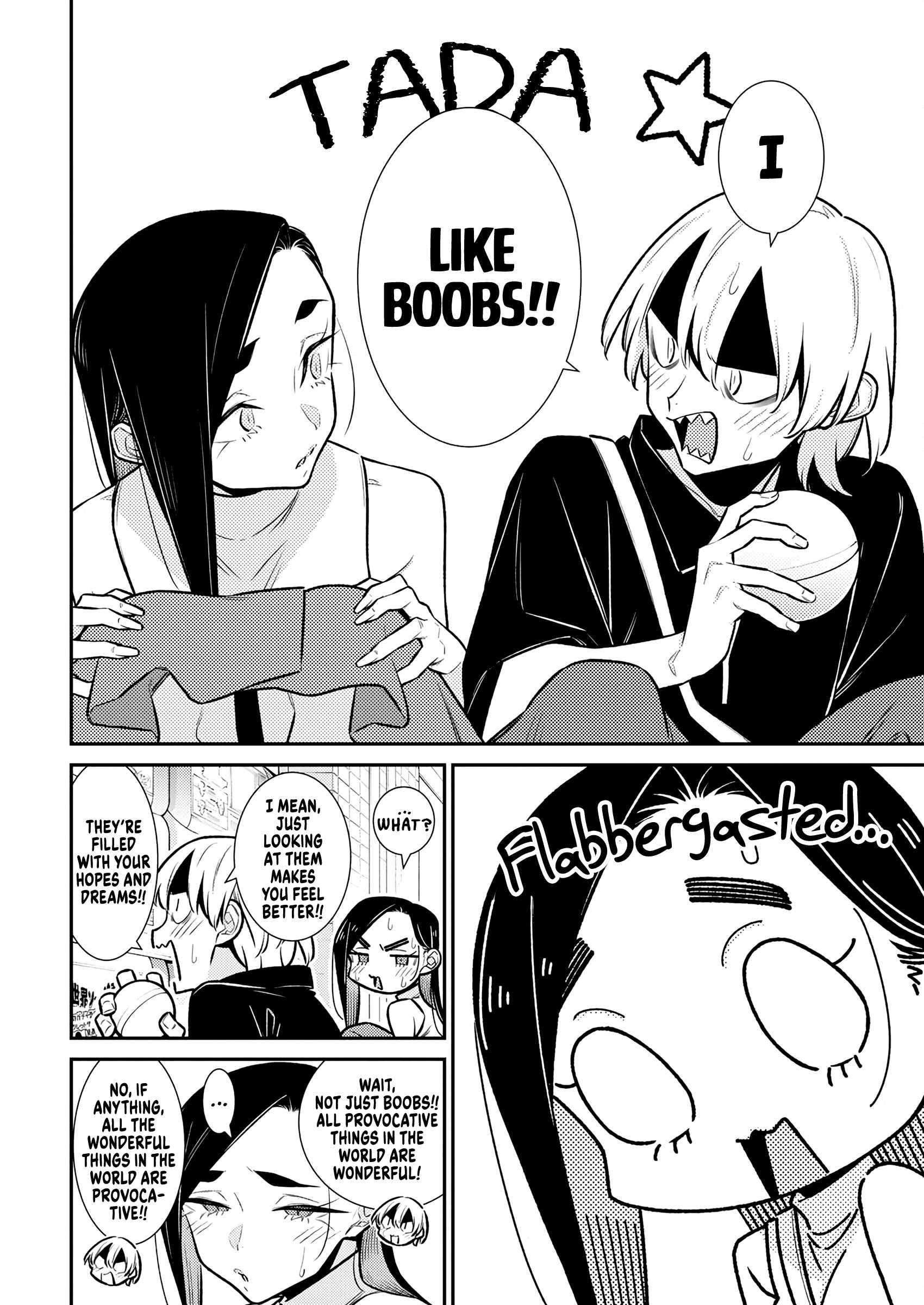 Yancha Gal no Anjou-san Chapter 174 - Page 8