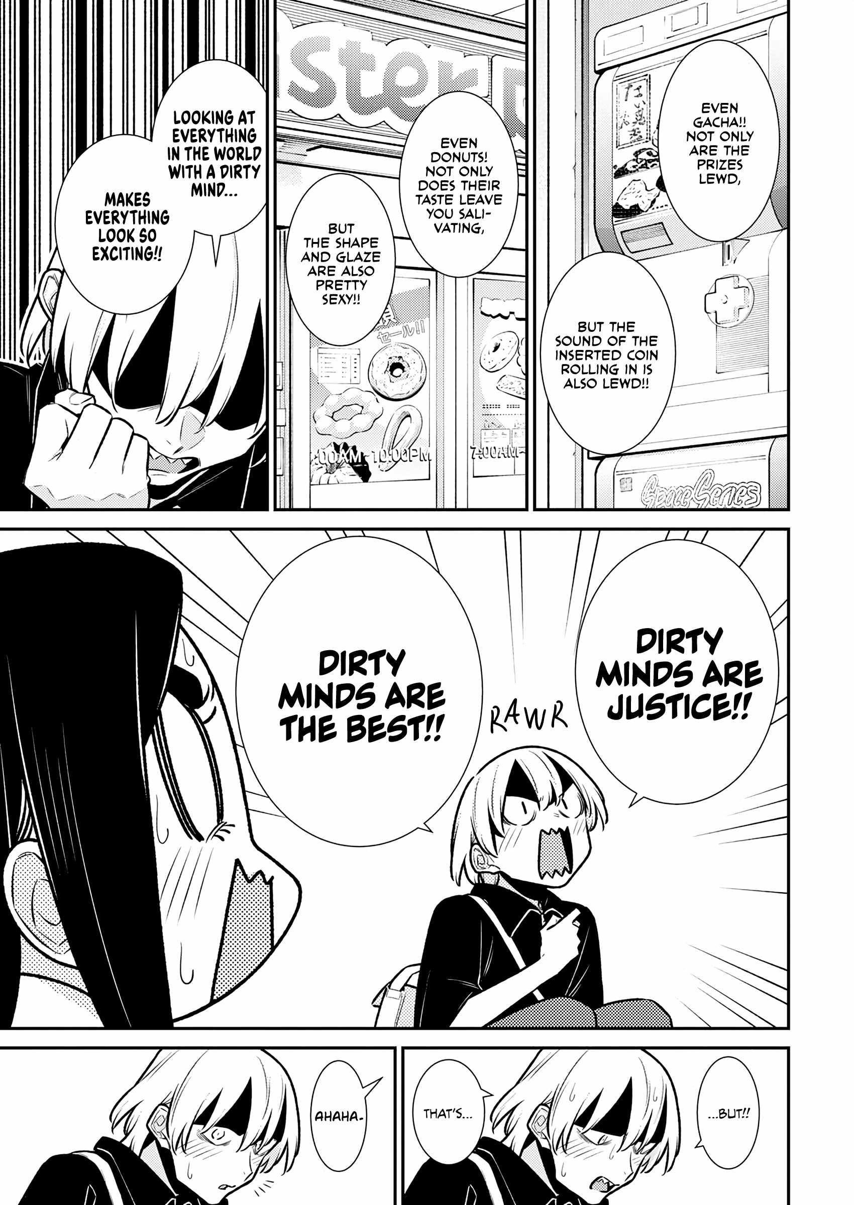 Yancha Gal no Anjou-san Chapter 174 - Page 9