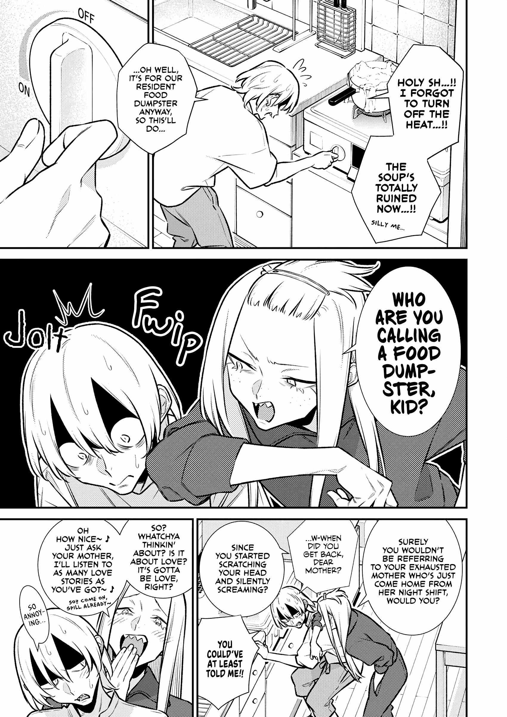 Yancha Gal no Anjou-san Chapter 175 - Page 3