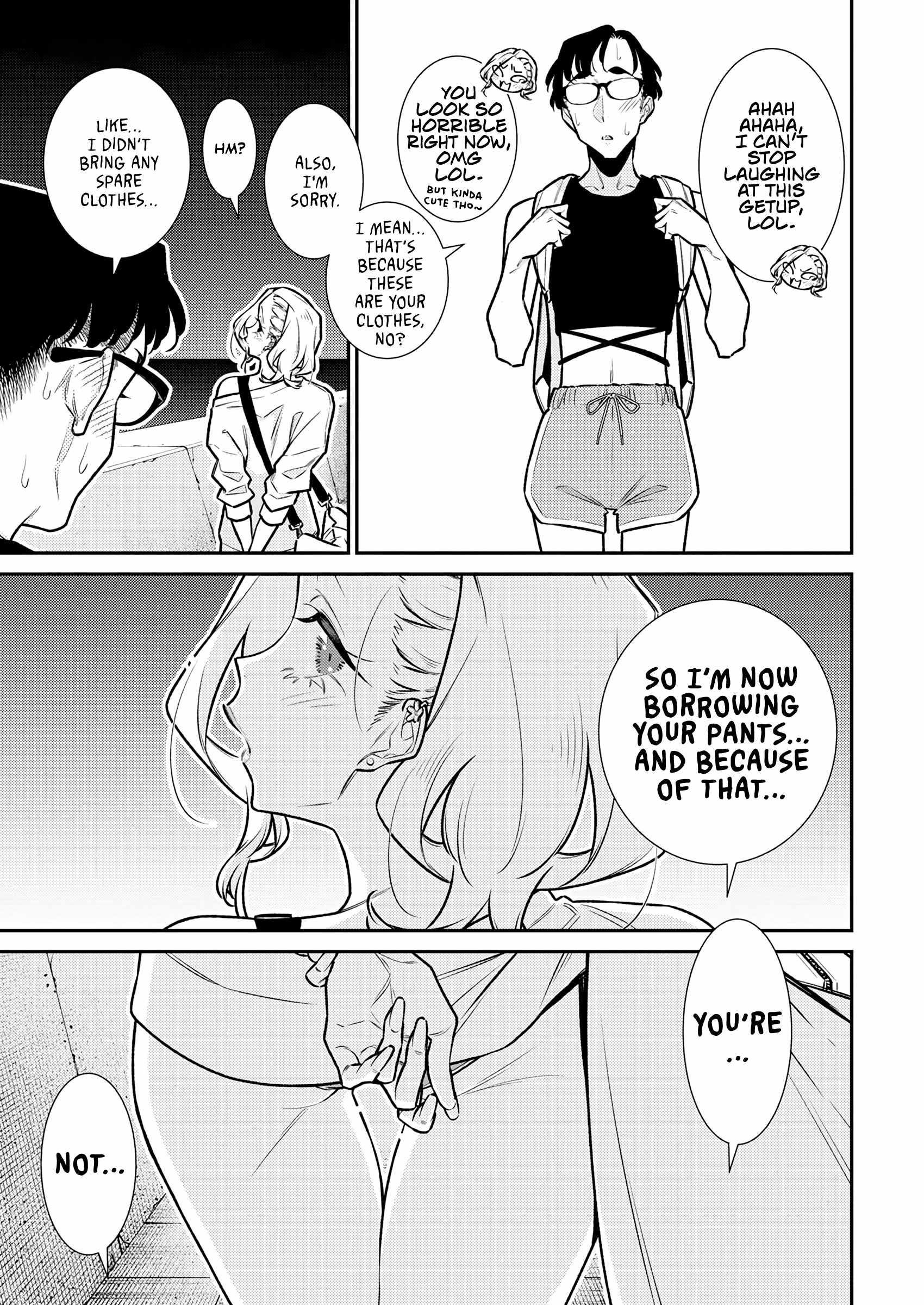 Yancha Gal no Anjou-san Chapter 178 - Page 11