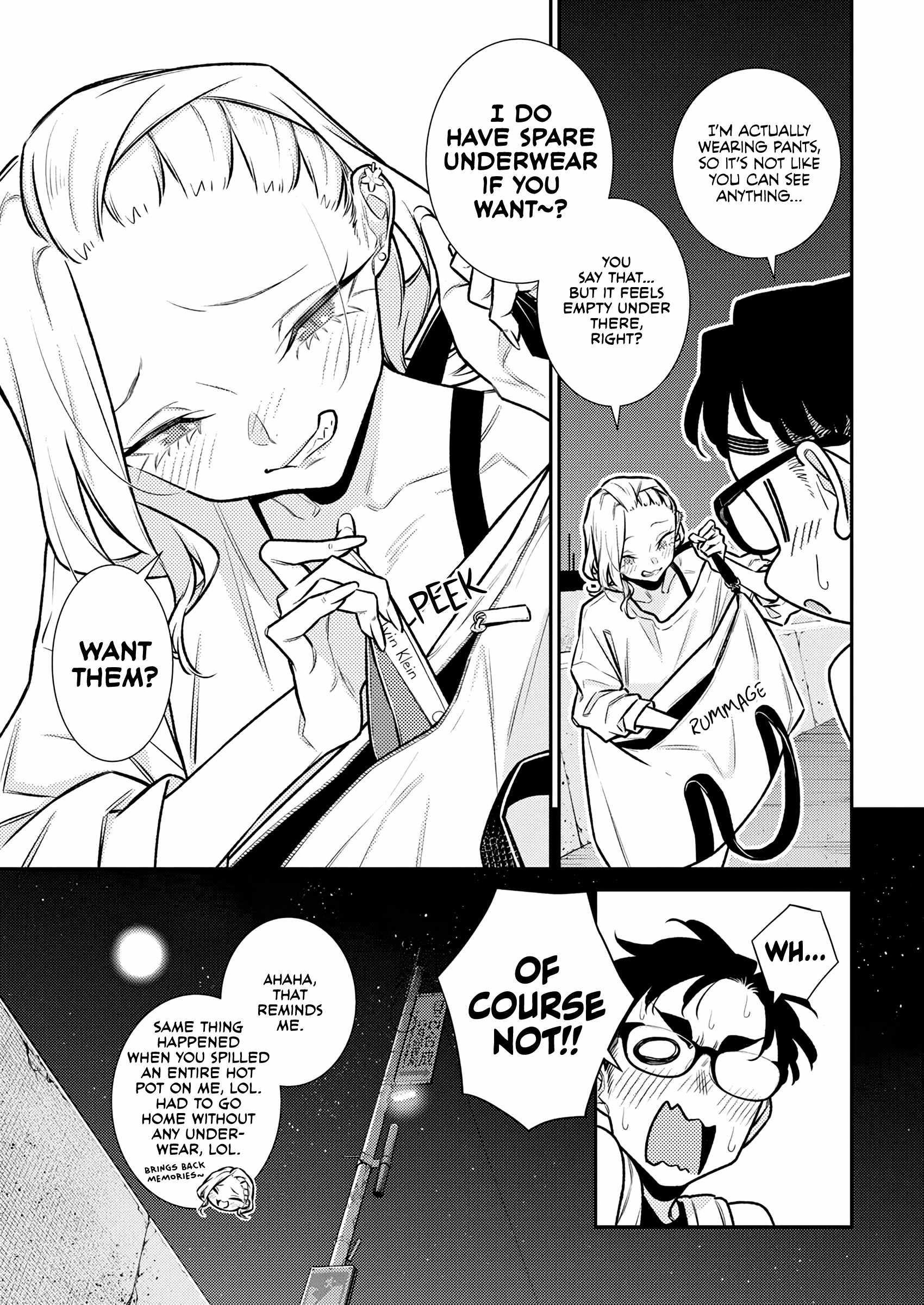 Yancha Gal no Anjou-san Chapter 178 - Page 13