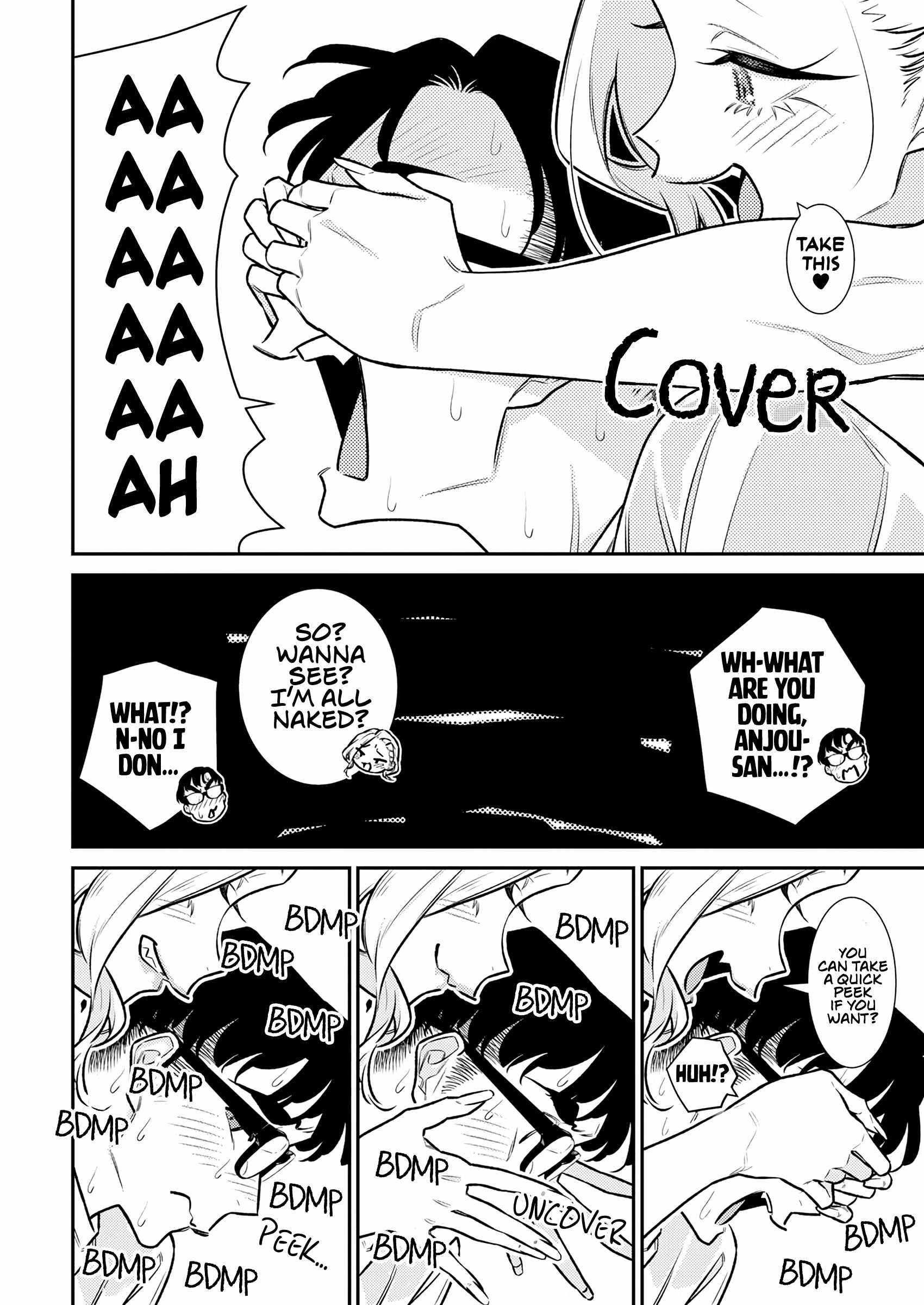 Yancha Gal no Anjou-san Chapter 178 - Page 8