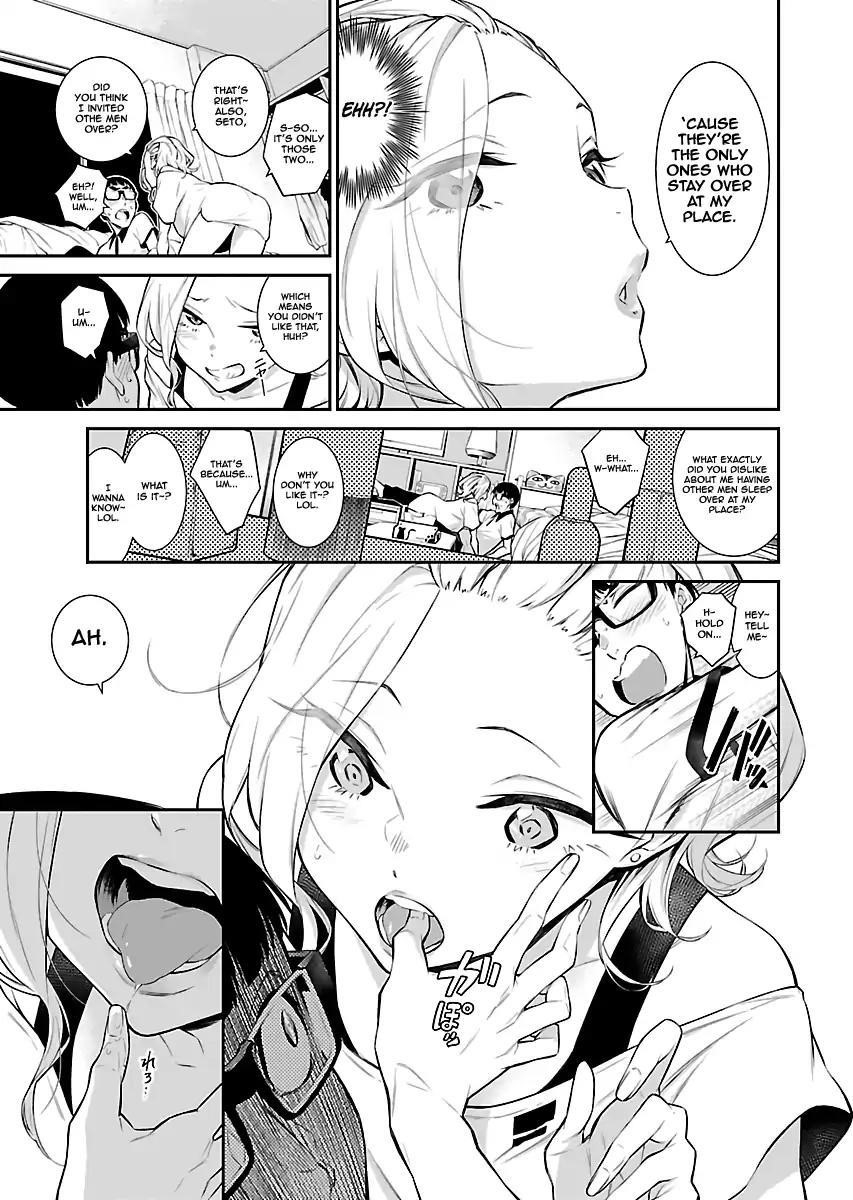 Yancha Gal no Anjou-san Chapter 18 - Page 11