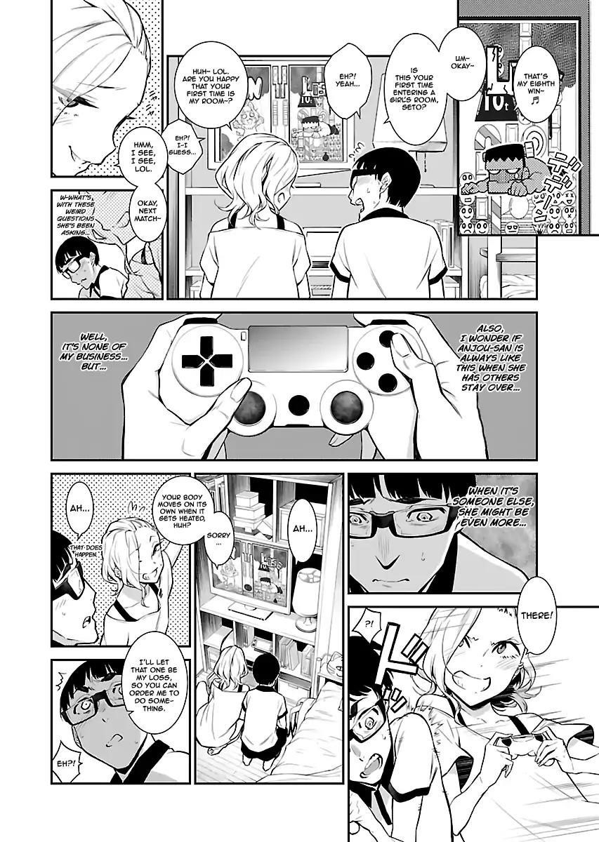 Yancha Gal no Anjou-san Chapter 18 - Page 8