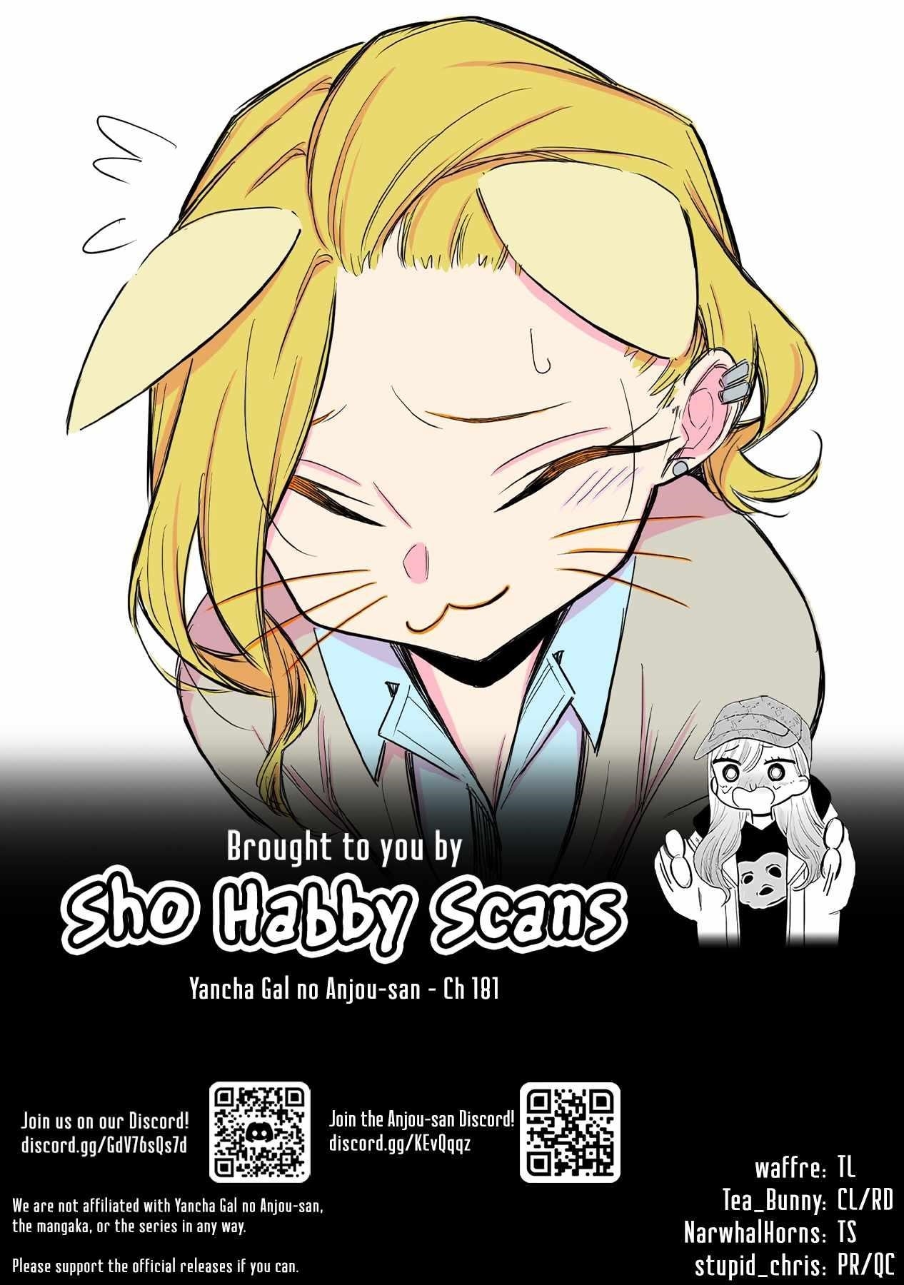 Yancha Gal no Anjou-san Chapter 181 - Page 6