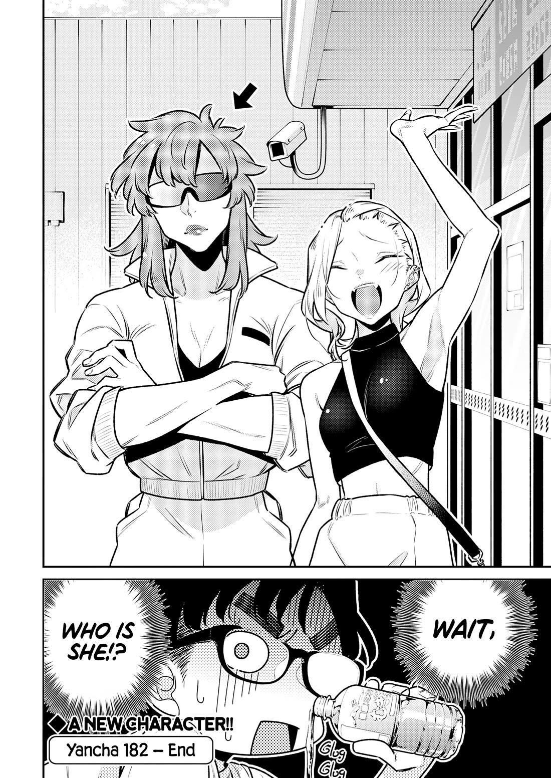 Yancha Gal no Anjou-san Chapter 182 - Page 12