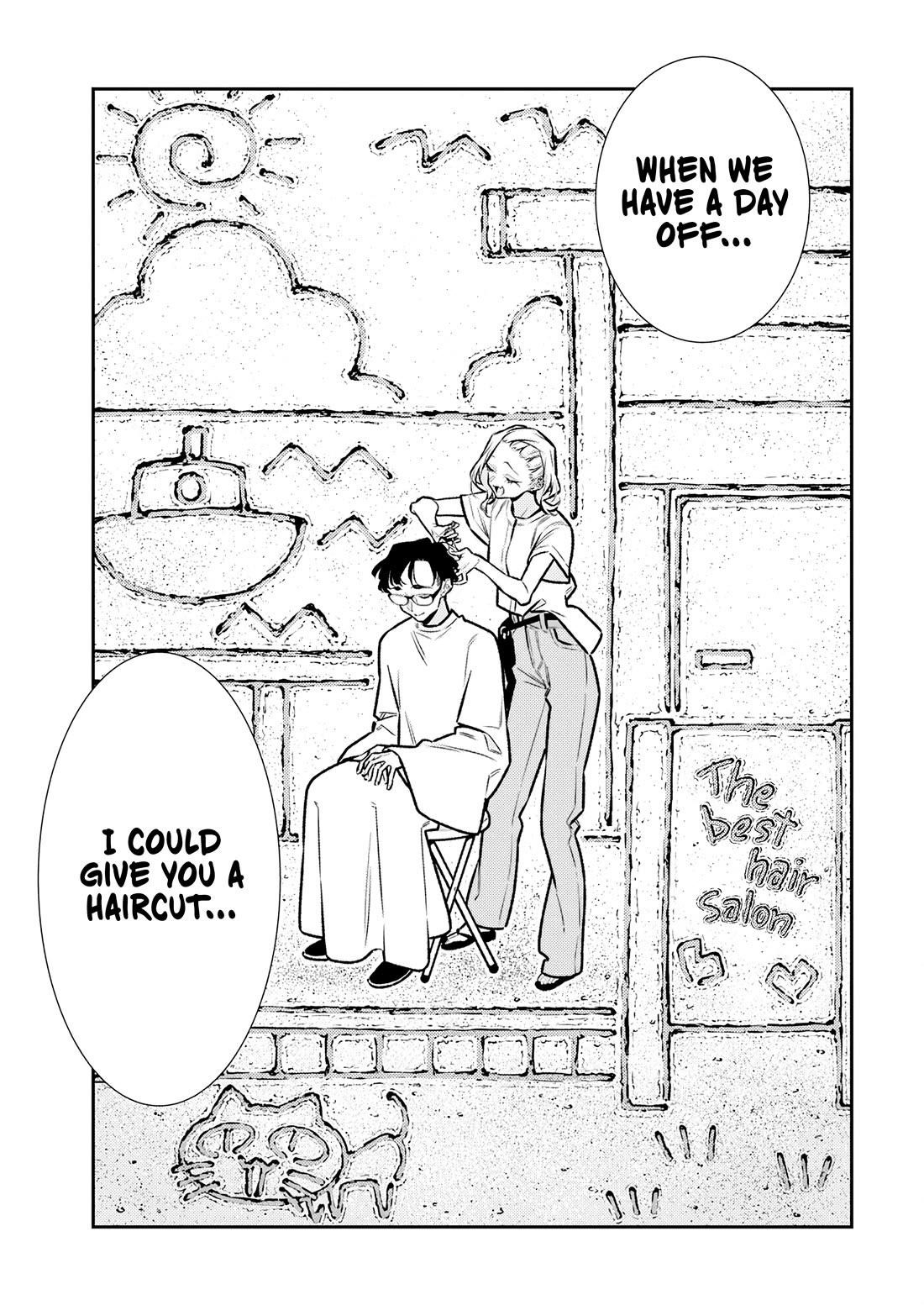 Yancha Gal no Anjou-san Chapter 182 - Page 7