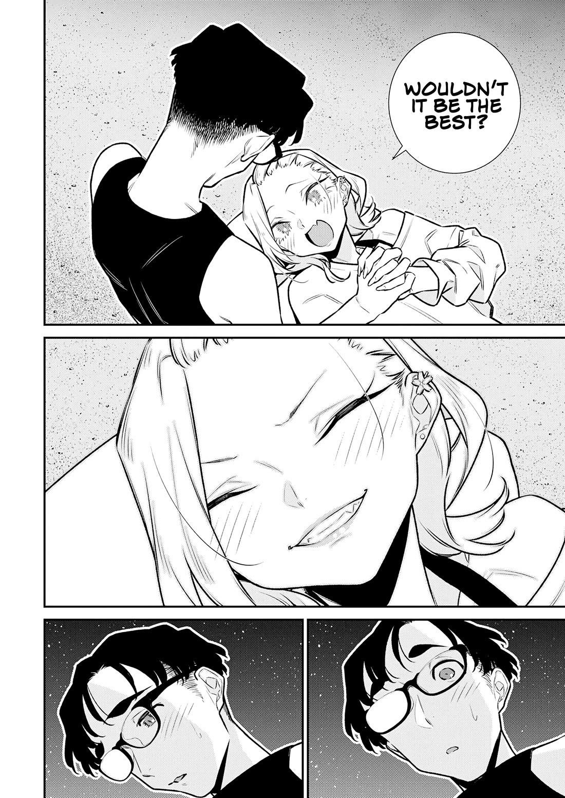 Yancha Gal no Anjou-san Chapter 182 - Page 8