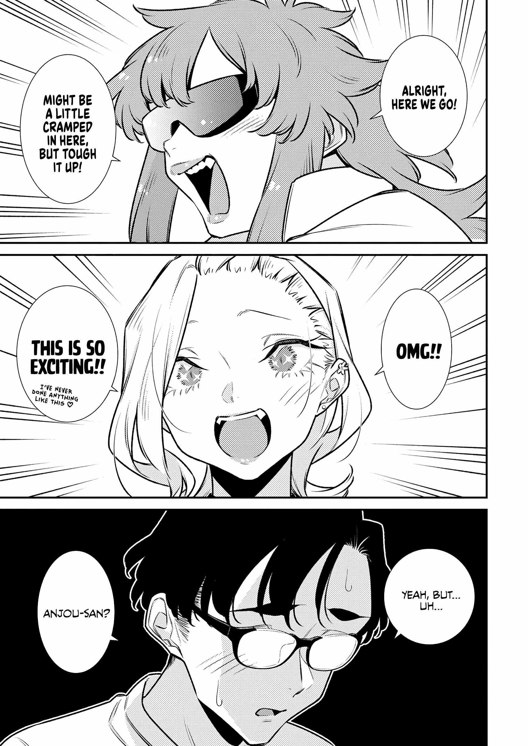 Yancha Gal no Anjou-san Chapter 183 - Page 1