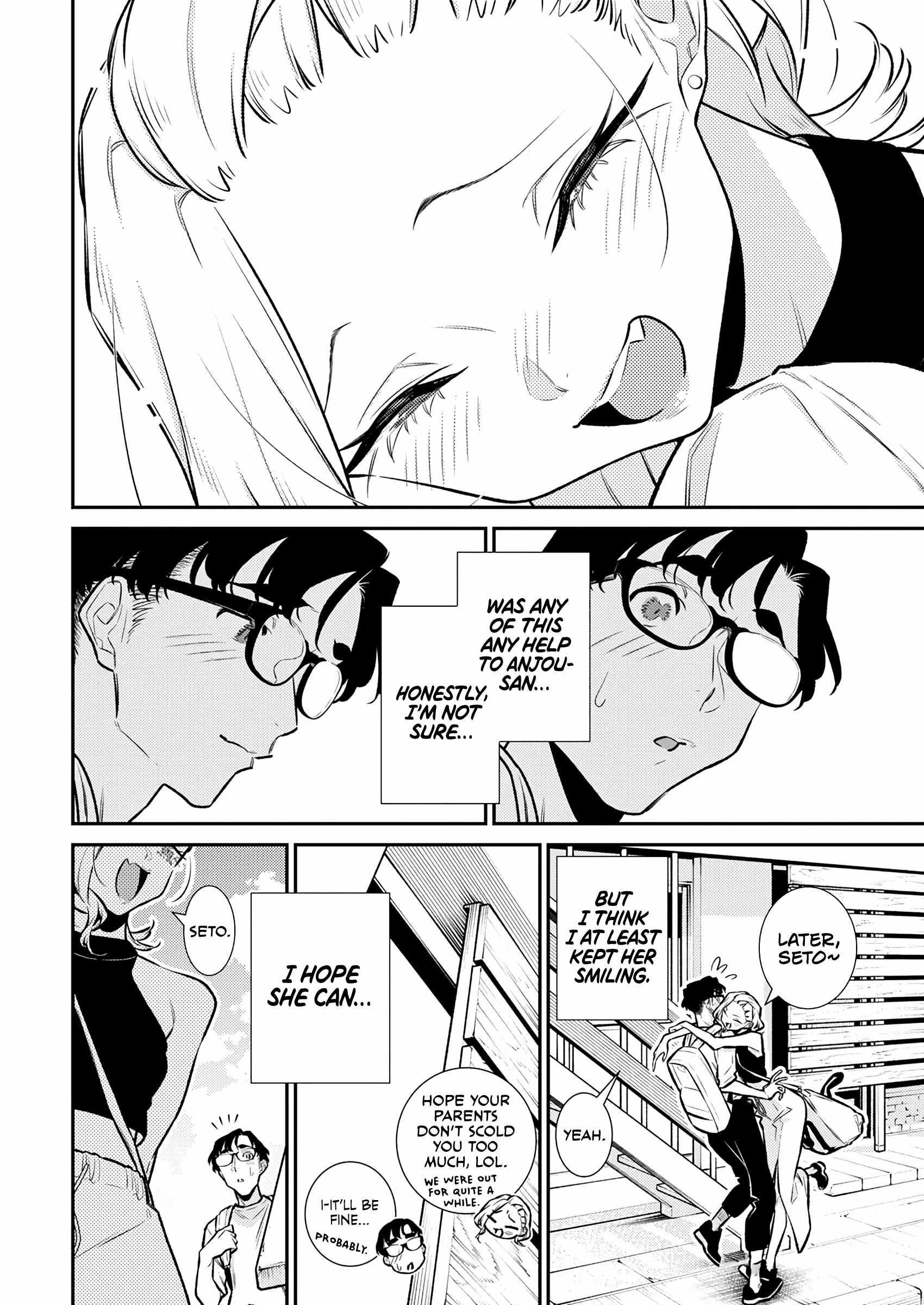 Yancha Gal no Anjou-san Chapter 183 - Page 12