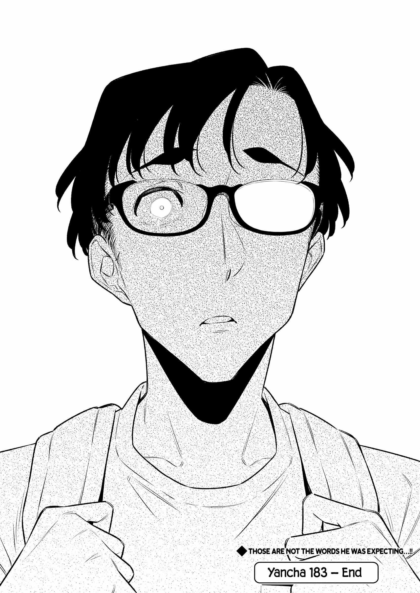 Yancha Gal no Anjou-san Chapter 183 - Page 15