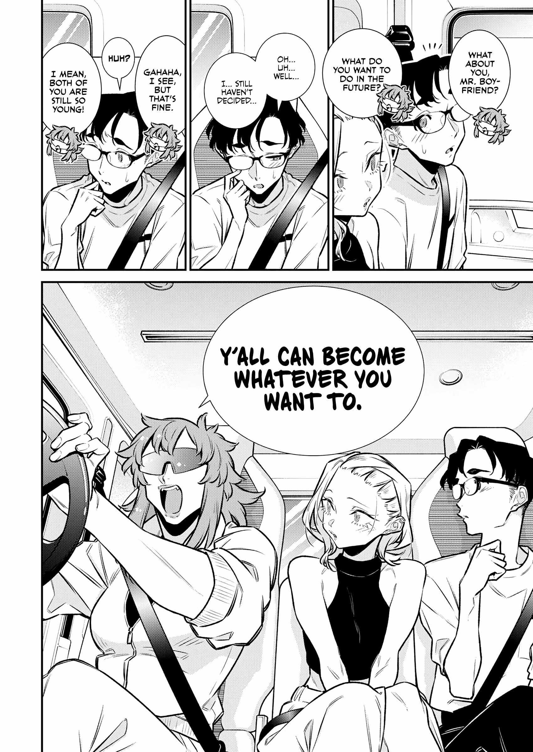 Yancha Gal no Anjou-san Chapter 183 - Page 8