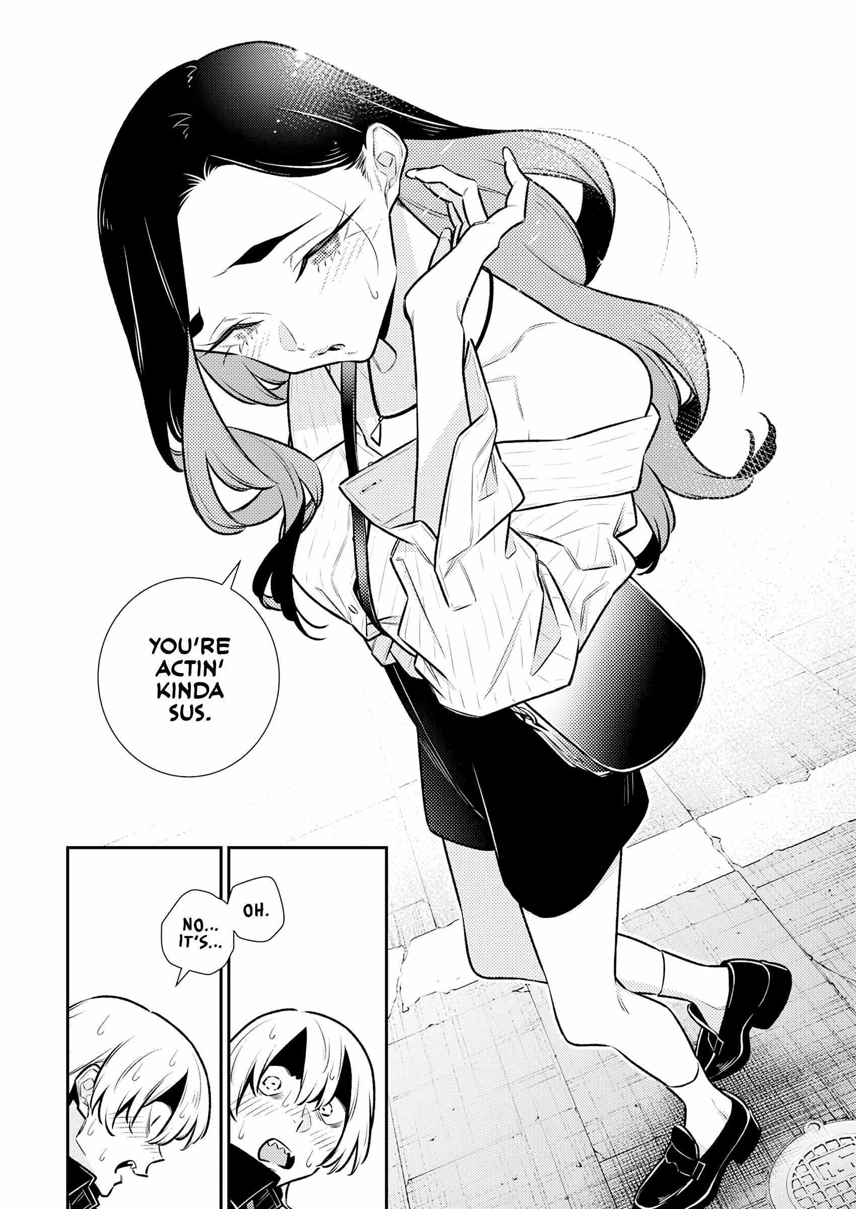 Yancha Gal no Anjou-san Chapter 186 - Page 10