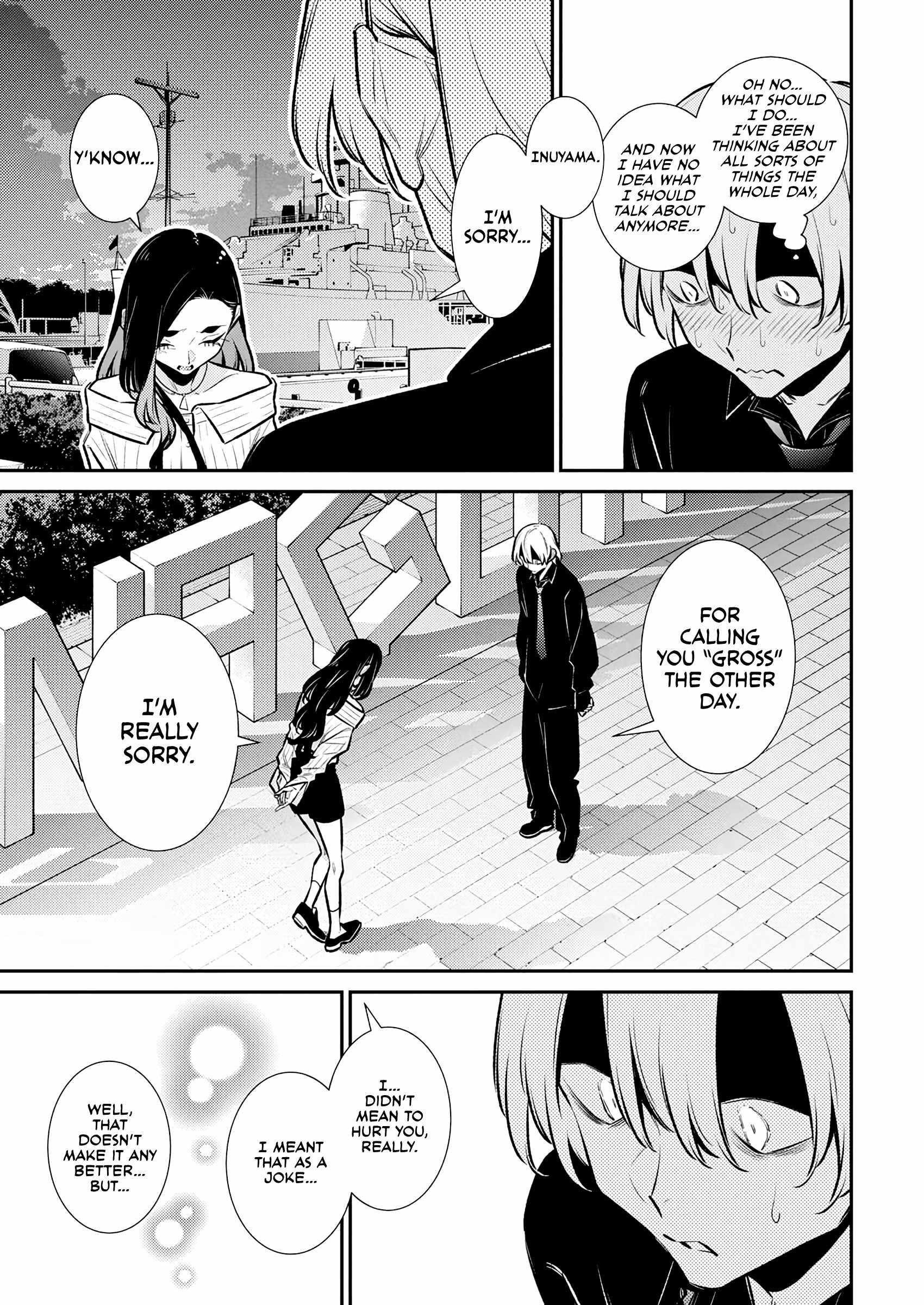 Yancha Gal no Anjou-san Chapter 187 - Page 13