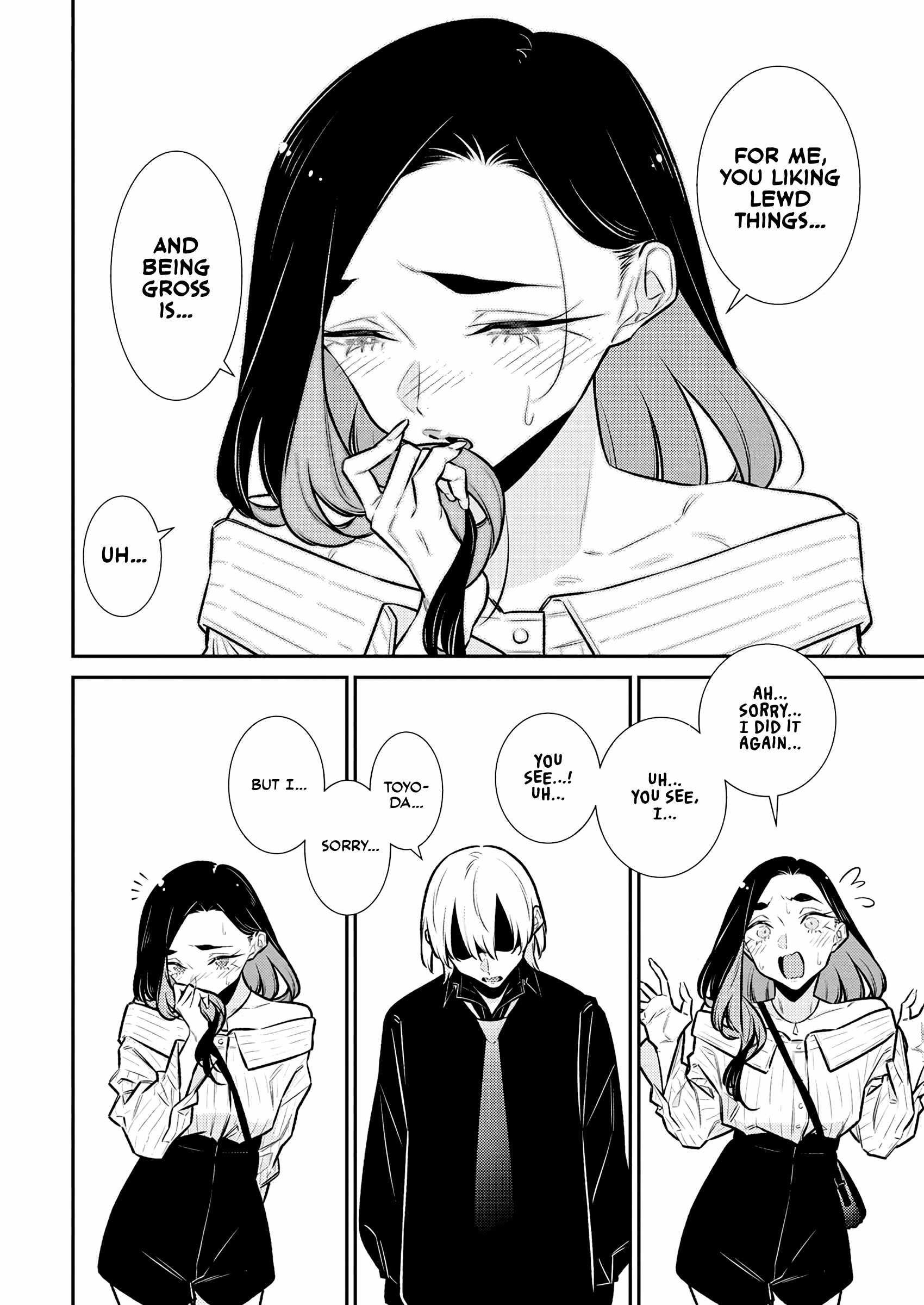 Yancha Gal no Anjou-san Chapter 187 - Page 14