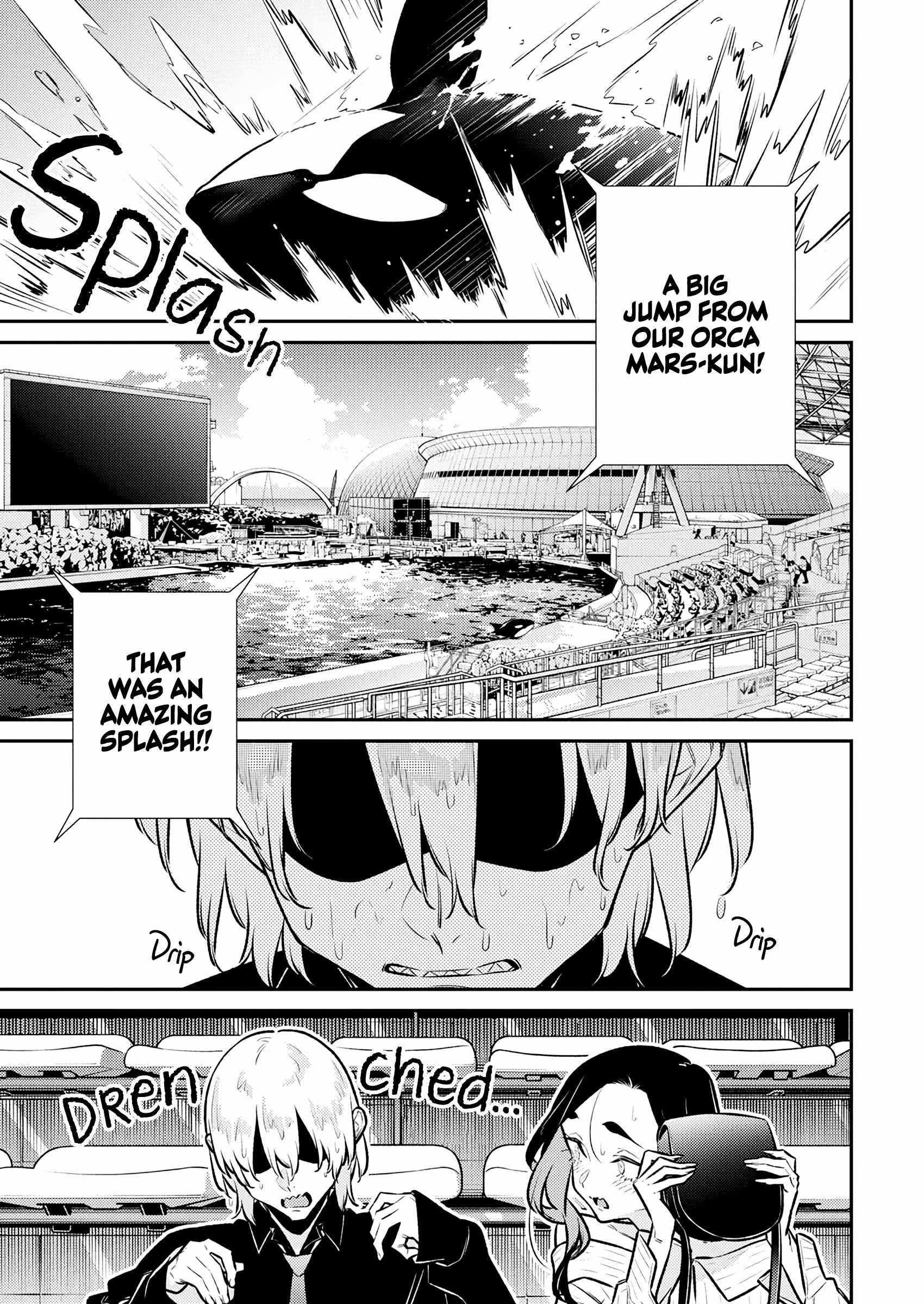 Yancha Gal no Anjou-san Chapter 187 - Page 3