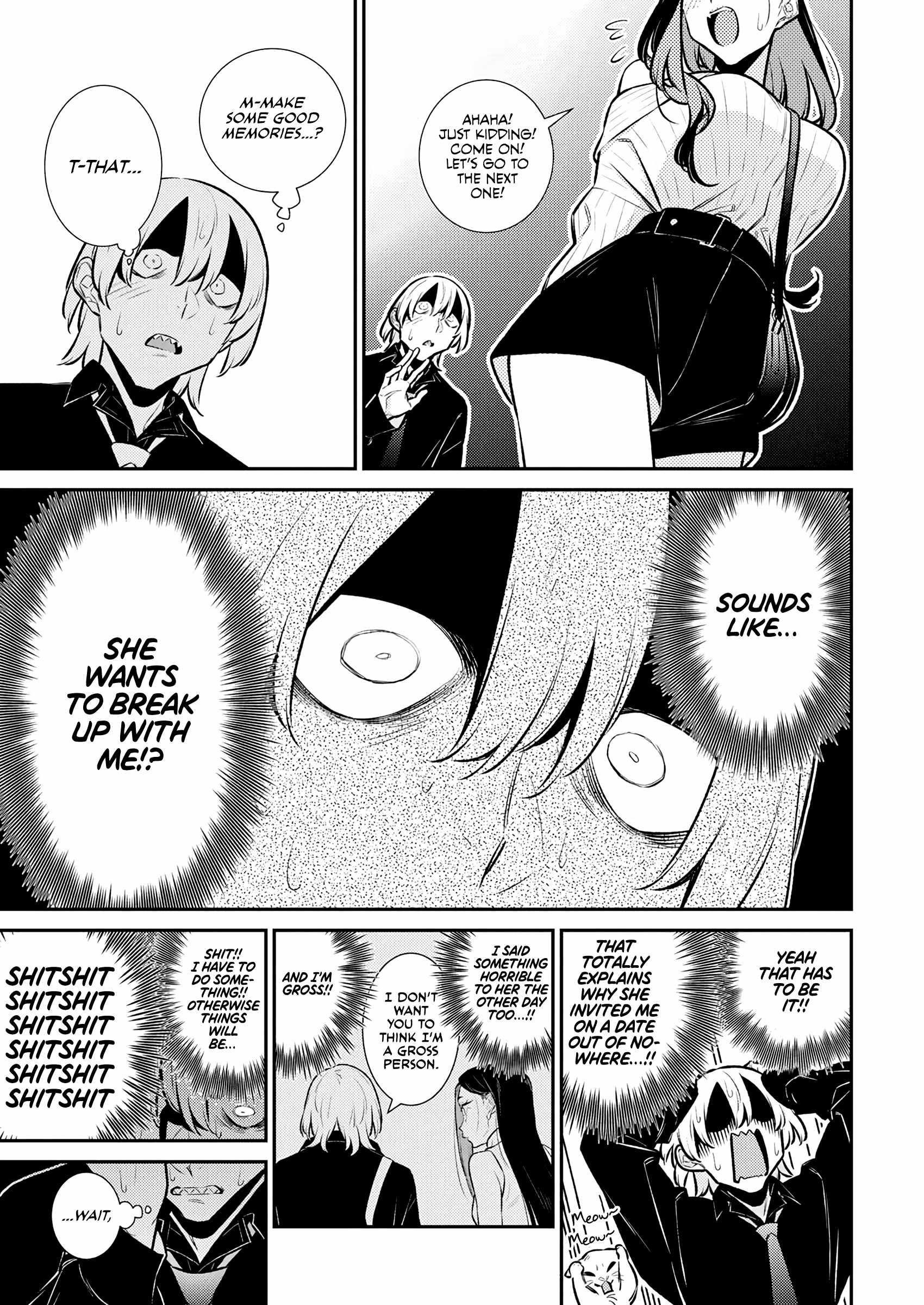 Yancha Gal no Anjou-san Chapter 187 - Page 7