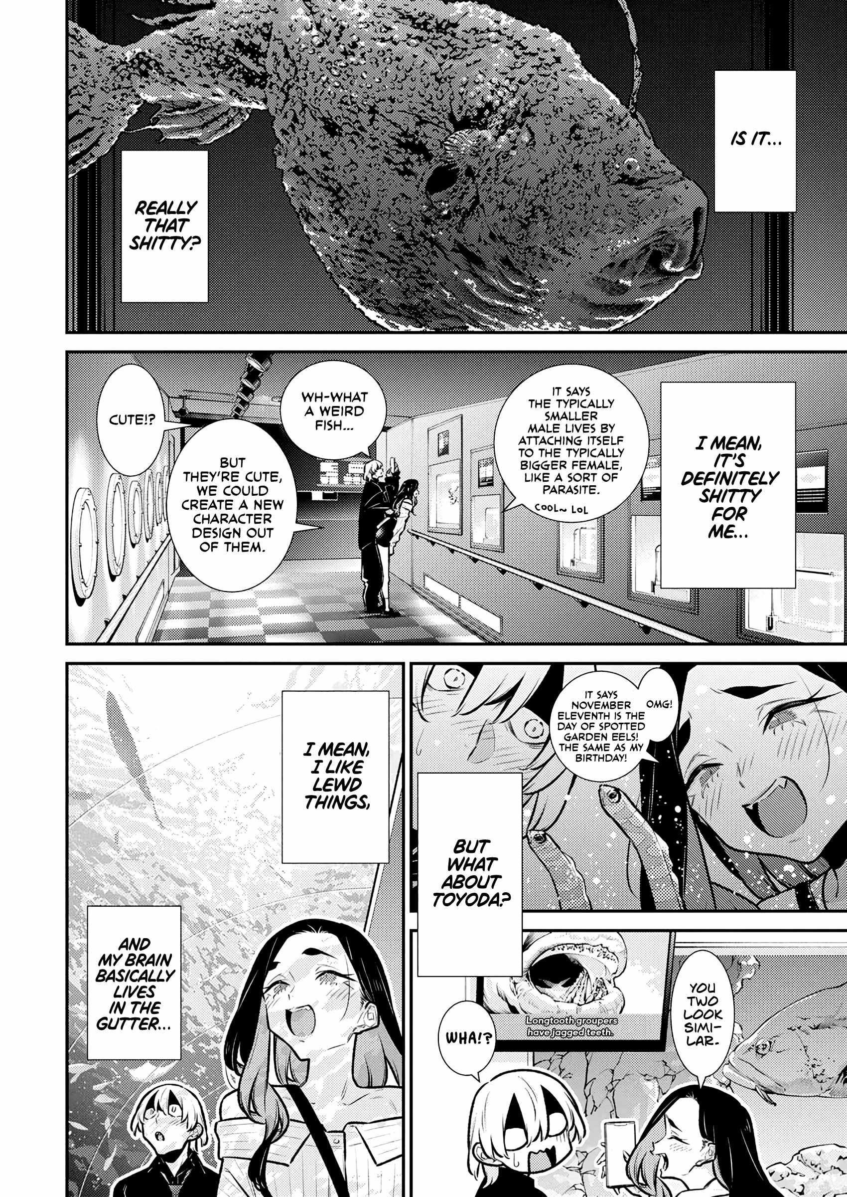 Yancha Gal no Anjou-san Chapter 187 - Page 8